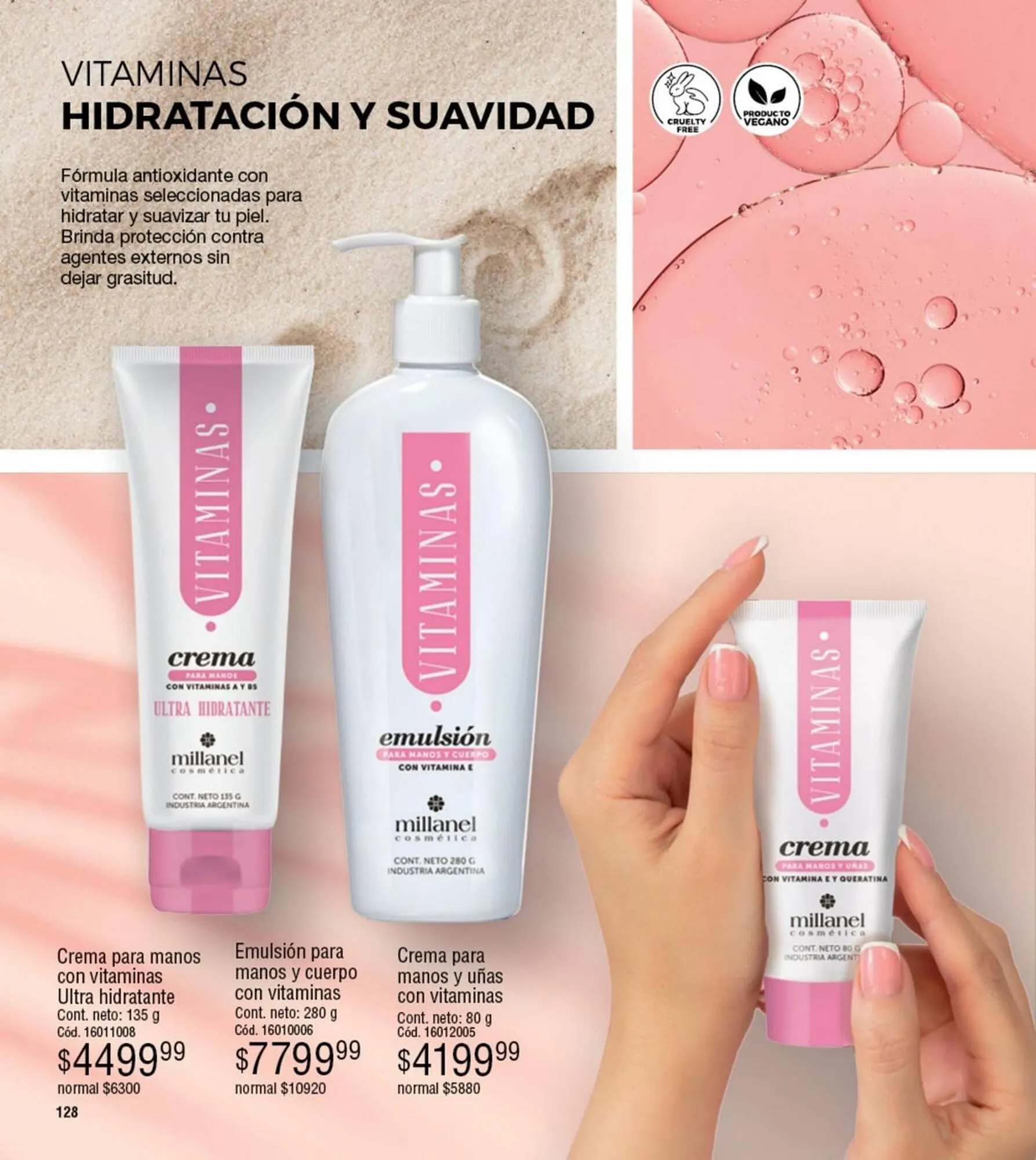 Ofertas de Catálogo Millanel Cosmética 27 de febrero al 31 de marzo 2025 - Página 128 del catálogo