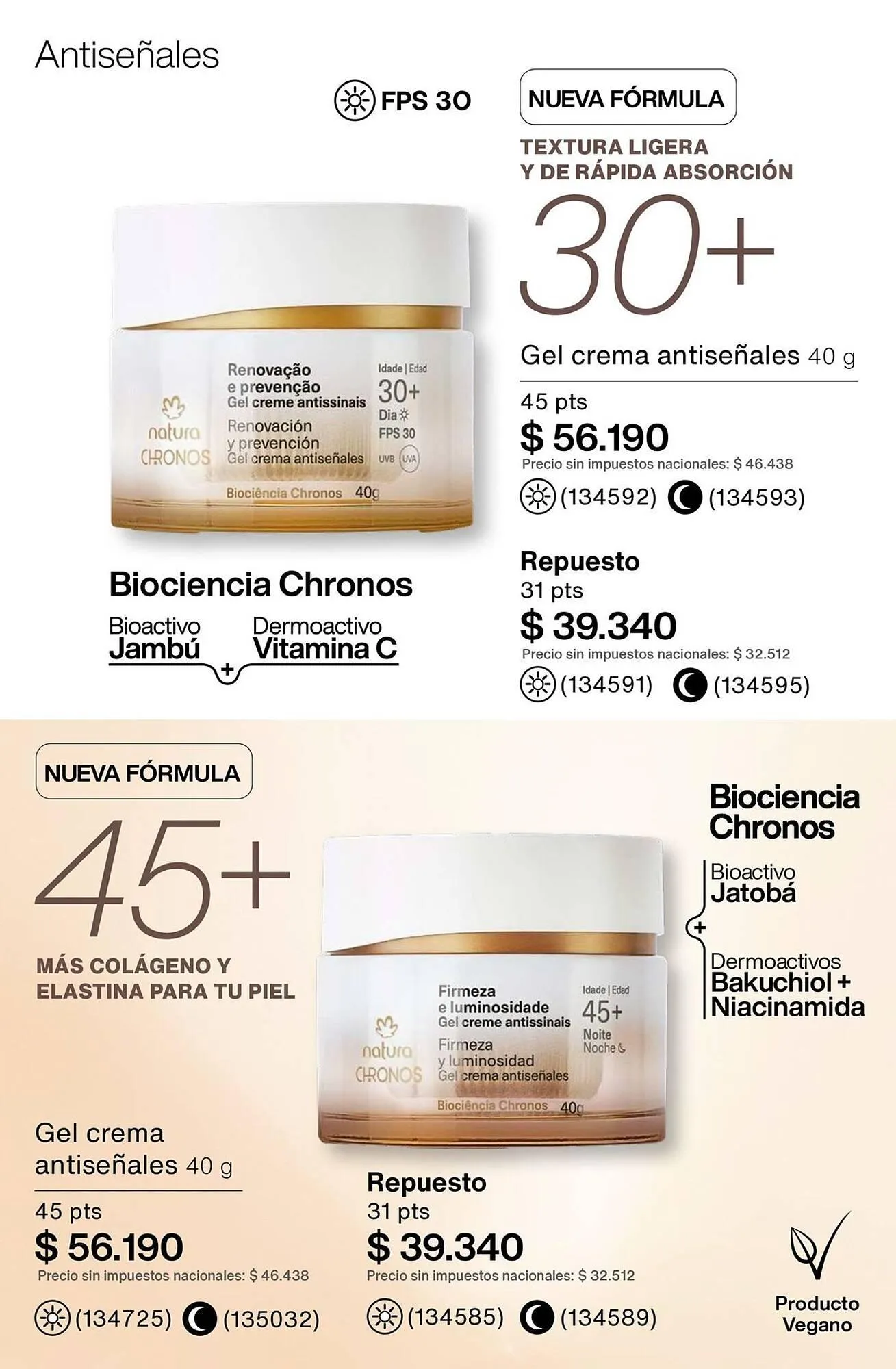 Ofertas de Catálogo Natura 29 de mayo al 30 de junio 2025 - Página 162 del catálogo