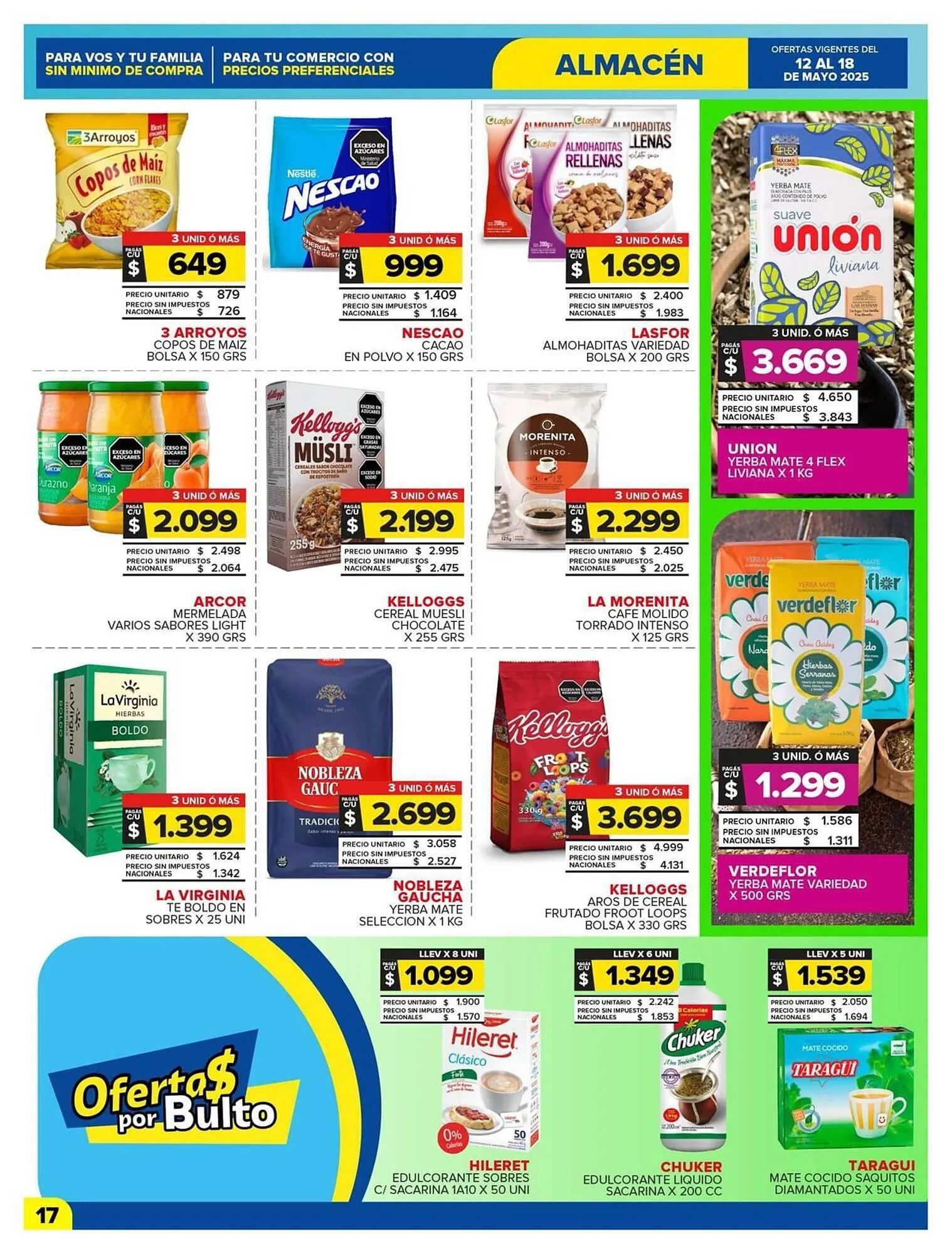 Ofertas de Catálogo Carrefour Maxi 12 de mayo al 18 de mayo 2025 - Página 17 del catálogo