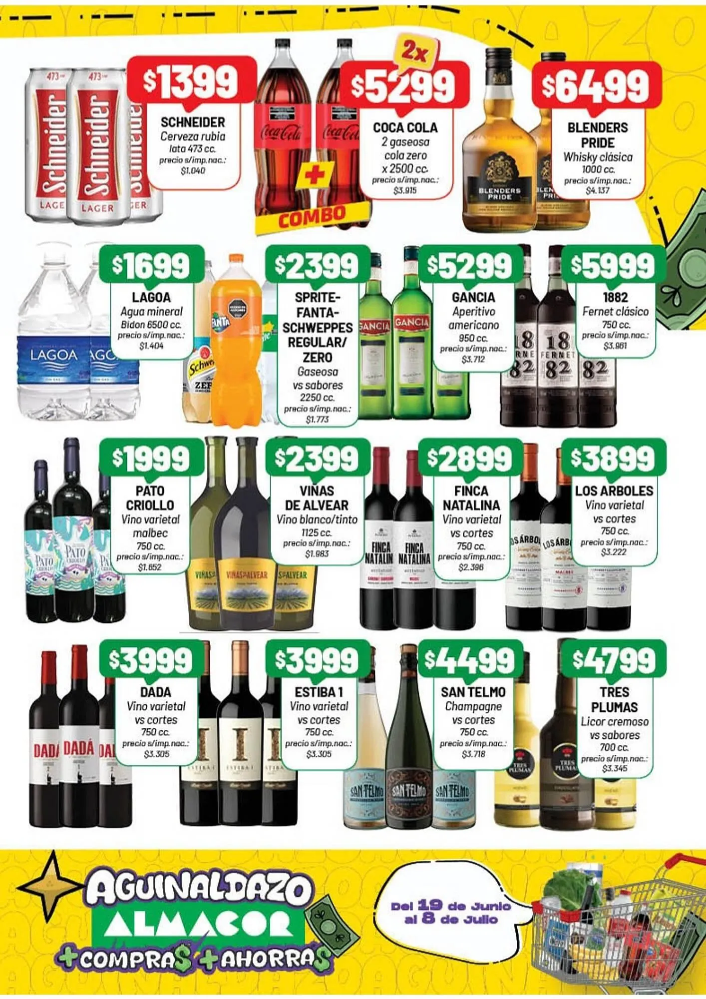 Ofertas de Catálogo Almacor 19 de junio al 24 de junio 2025 - Página 7 del catálogo