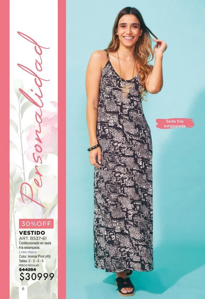 Ofertas de Juana Bonita Catalogo 2410 Empresarias 20 de septiembre al 31 de octubre 2024 - Página 116 del catálogo