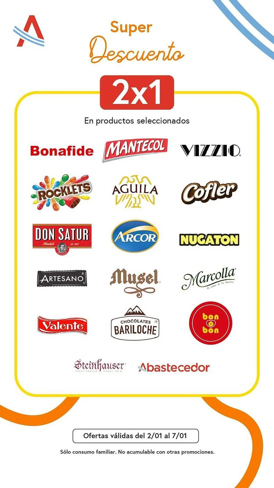 Ofertas de Catálogo El Abastecedor 2 de enero al 1 de febrero 2026 - Página 7 del catálogo