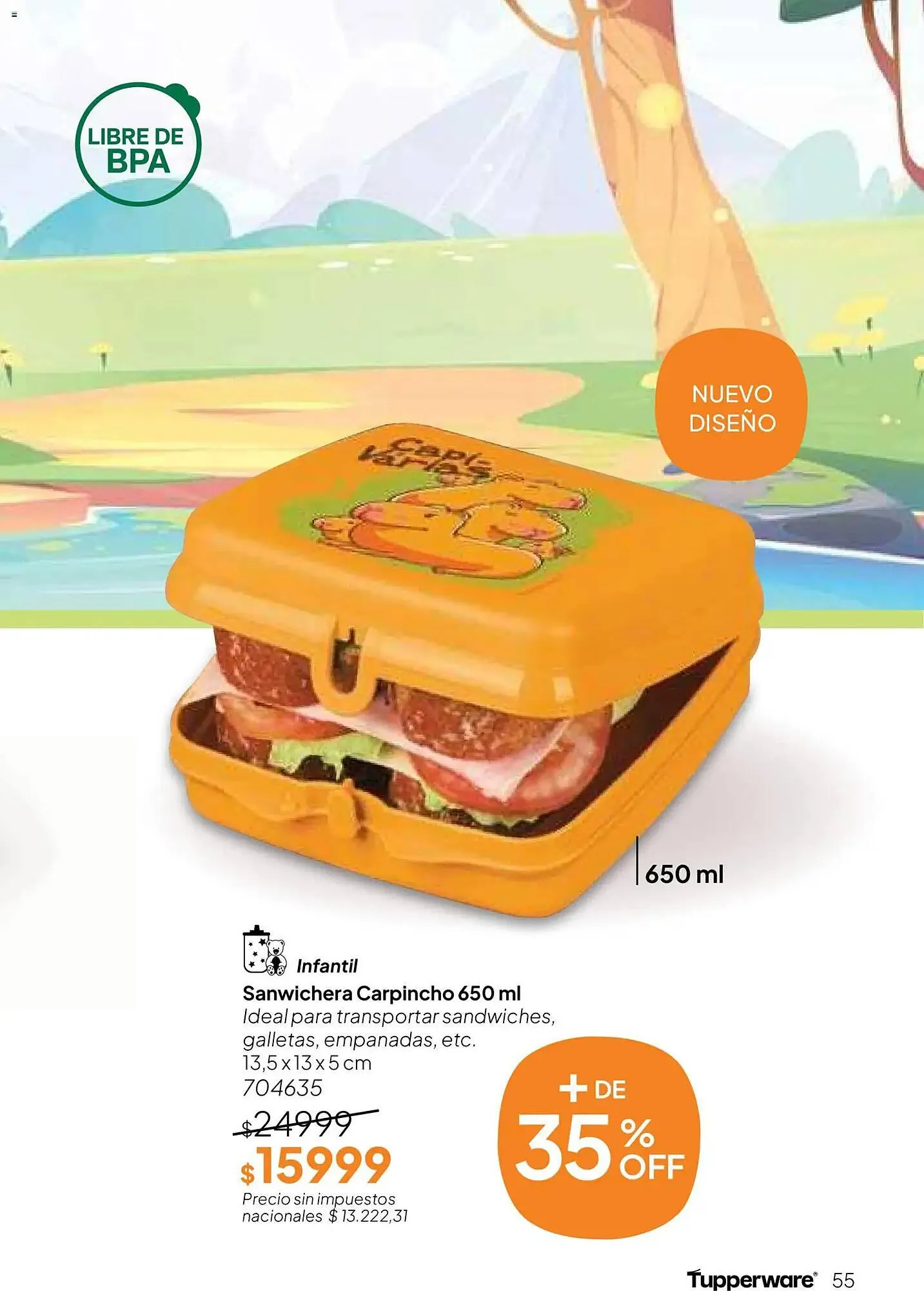 Ofertas de Folleto Tupperware 9 de marzo al 31 de marzo 2026 - Página 56 del catálogo