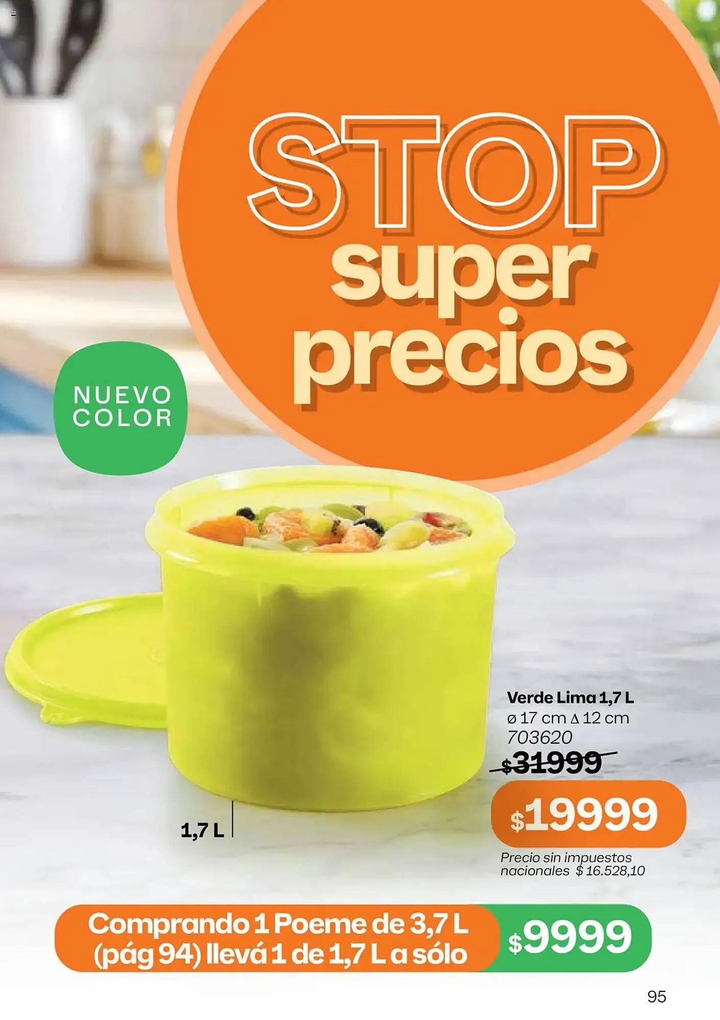 Ofertas de Folleto Tupperware 8 de septiembre al 22 de septiembre 2025 - Página 96 del catálogo
