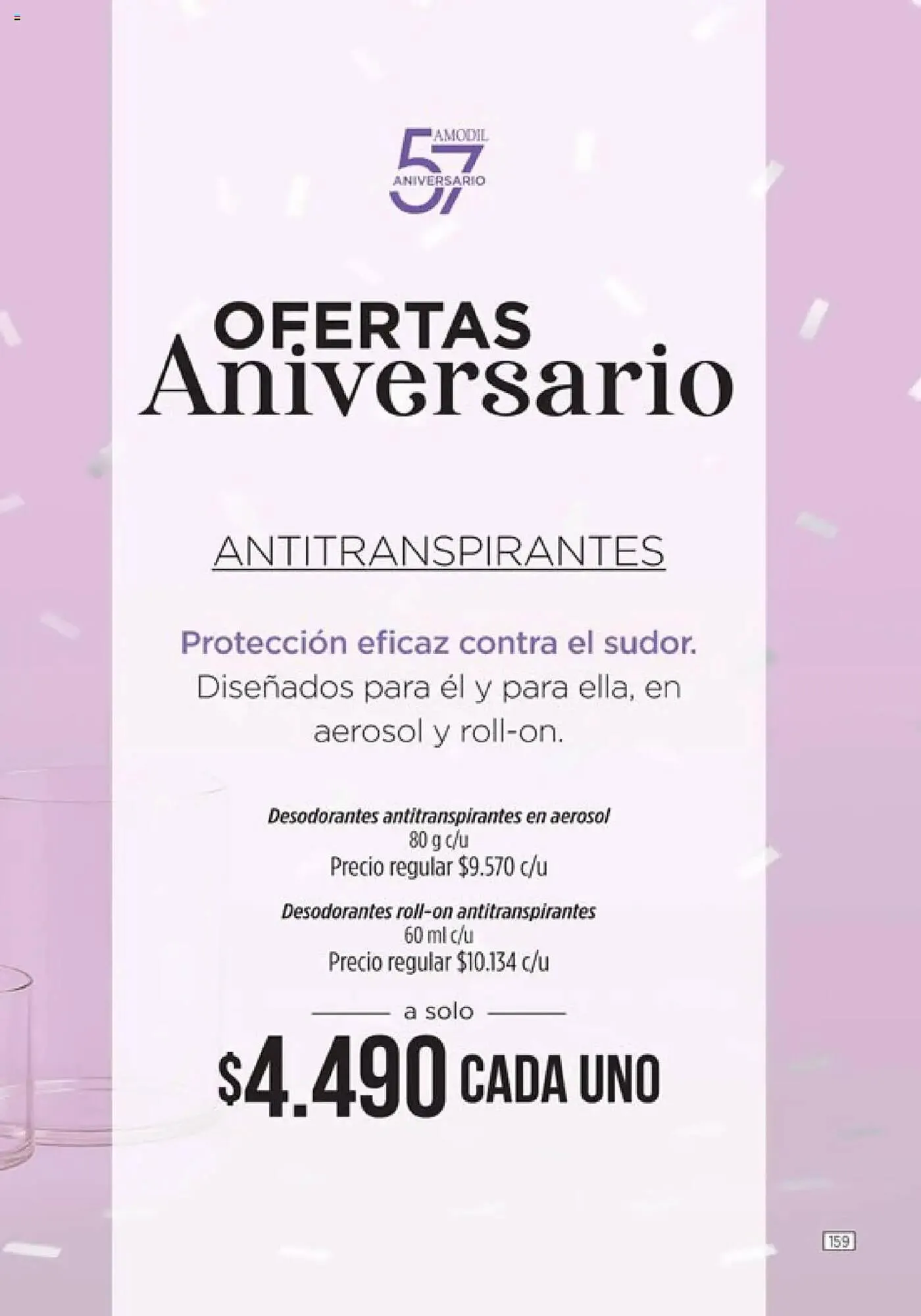 Ofertas de Catálogo Amodil 27 de mayo al 18 de junio 2025 - Página 159 del catálogo