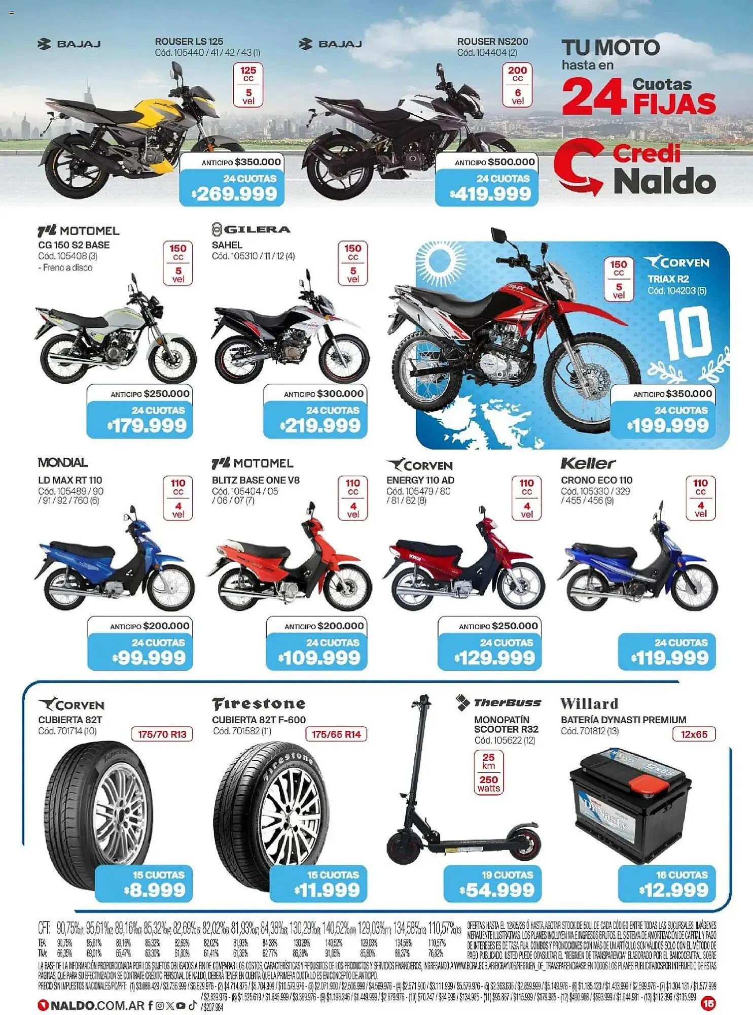 Ofertas de Catálogo Naldo Lombardi 1 de mayo al 1 de junio 2026 - Página 15 del catálogo