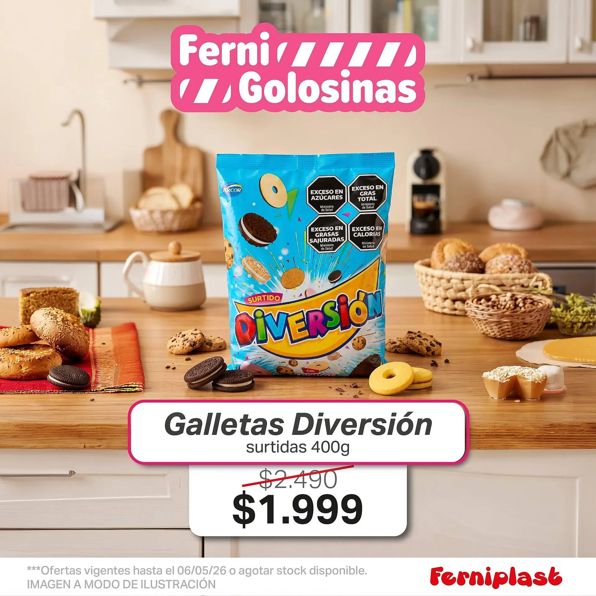 Ofertas de Catálogo Ferniplast 29 de abril al 6 de mayo 2026 - Página 1 del catálogo