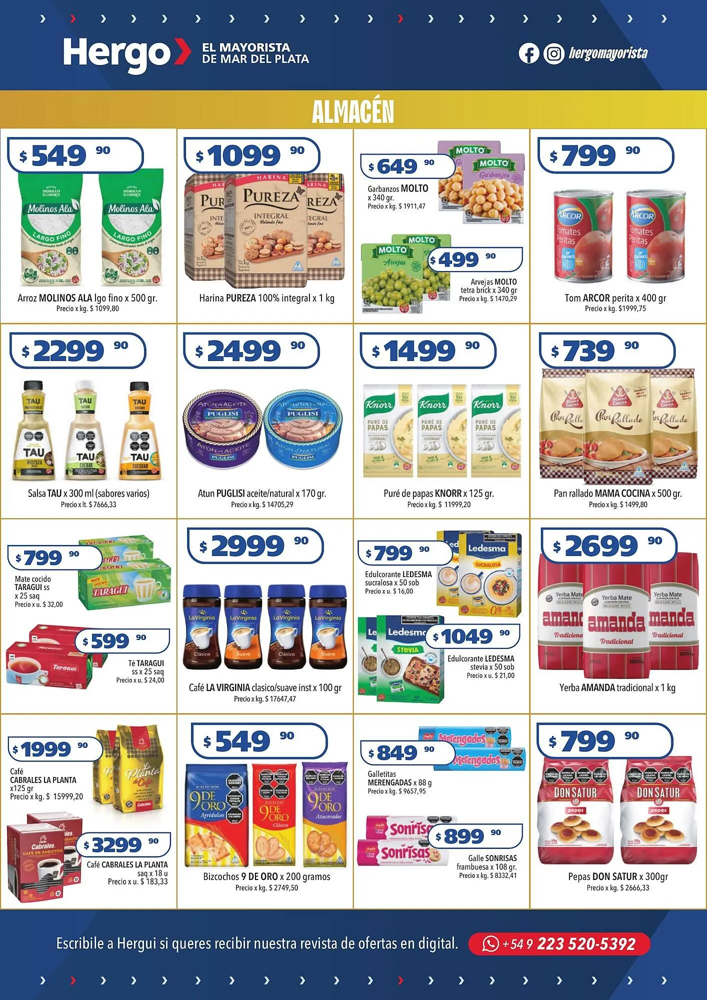 Ofertas de Catálogo Hergo 11 de junio al 17 de junio 2025 - Página 2 del catálogo