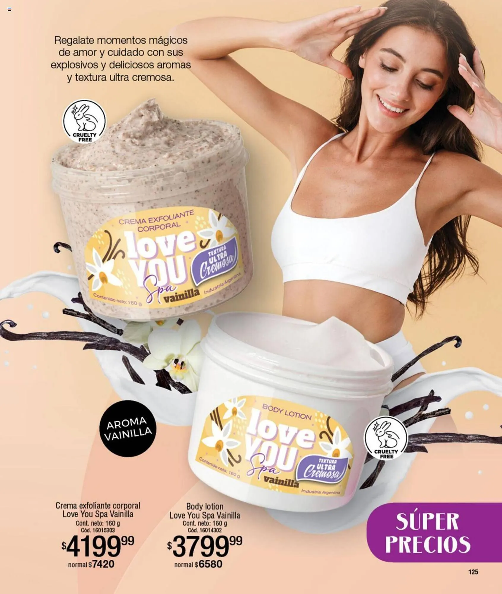 Ofertas de Catálogo Millanel Cosmética 13 de noviembre al 10 de diciembre 2023 - Página 125 del catálogo