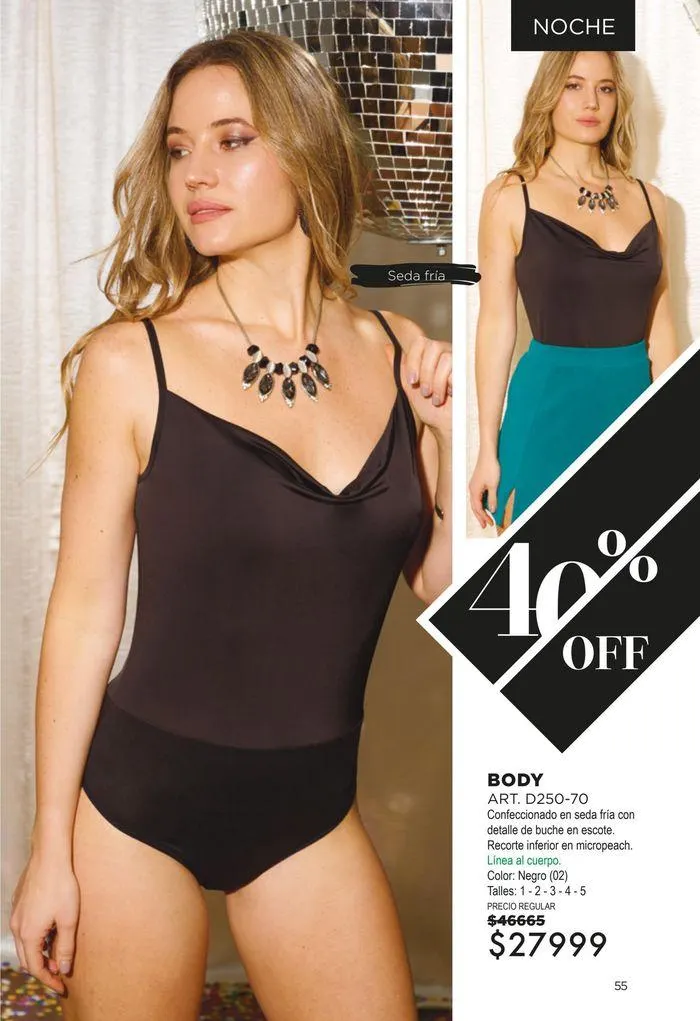 Ofertas de Juana Bonita Catálogo Empresaria 2409 23 de agosto al 6 de septiembre 2024 - Página 125 del catálogo