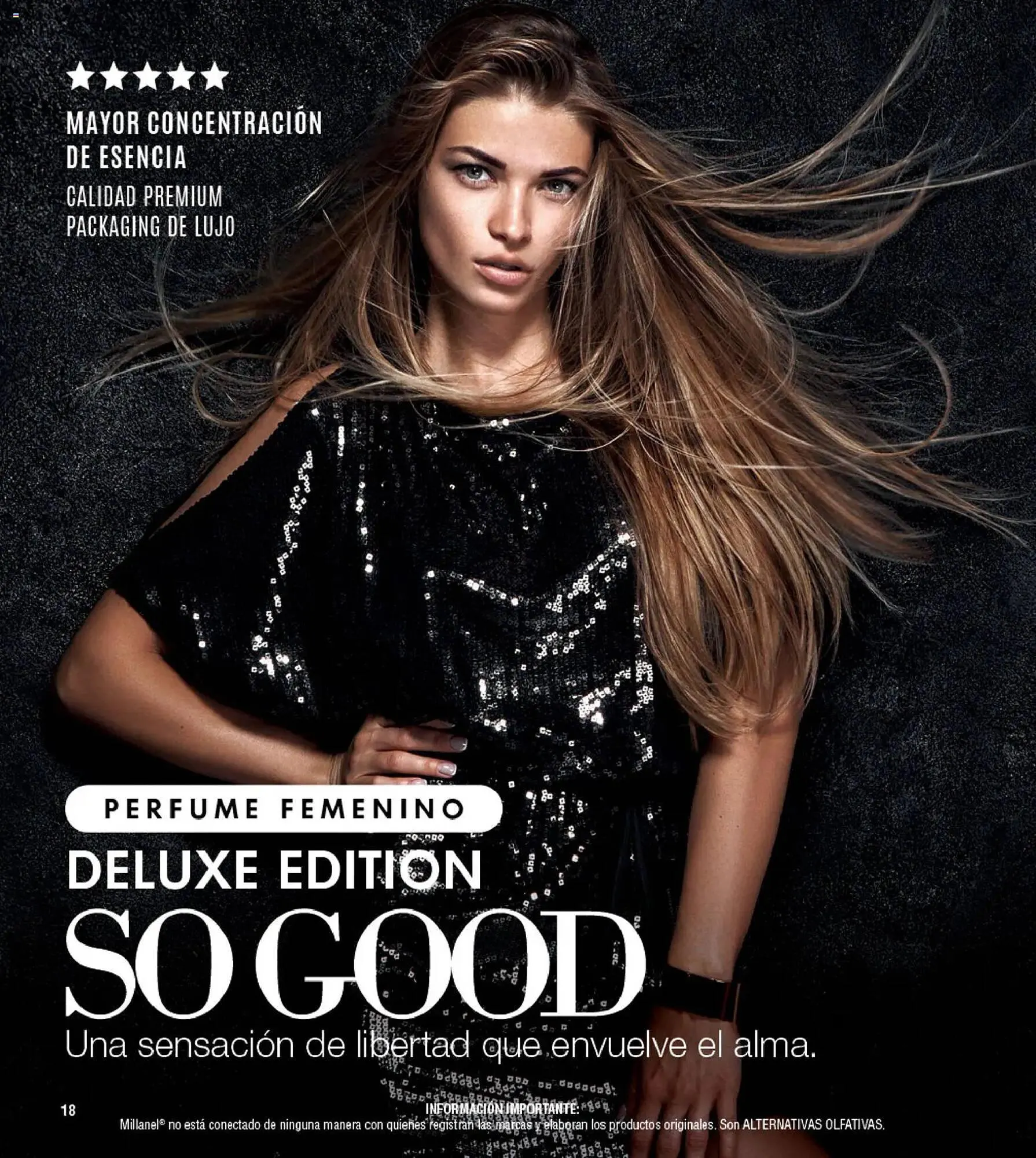 Ofertas de Catálogo Millanel Cosmética 2 de marzo al 29 de marzo 2026 - Página 18 del catálogo