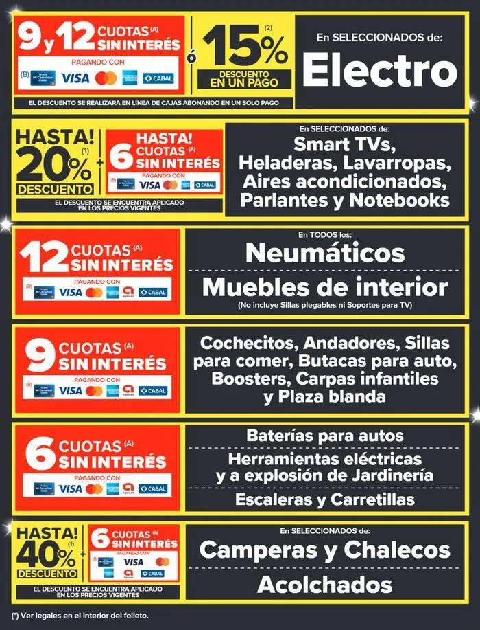 Ofertas de Catálogo Black Carrefour Hiper BS AS 6 de junio al 11 de junio 2024 - Página 15 del catálogo