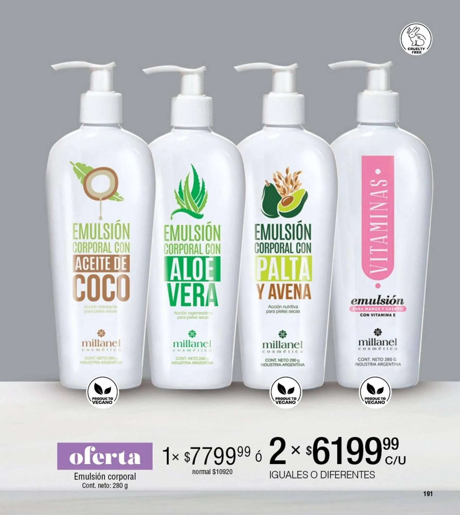 Ofertas de Catálogo Millanel Cosmética 3 de marzo al 30 de marzo 2025 - Página 191 del catálogo