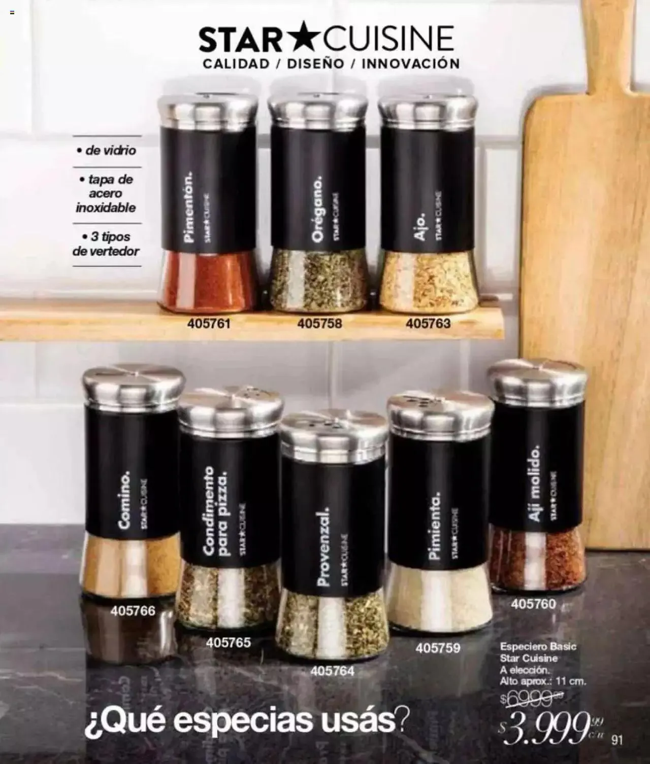 Ofertas de Violetta catálogo 4 de abril al 31 de diciembre 2024 - Página 91 del catálogo