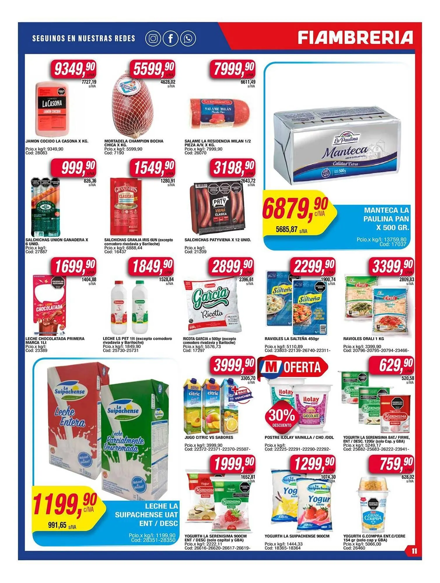 Ofertas de Catálogo Maxiconsumo 9 de junio al 15 de junio 2025 - Página 11 del catálogo