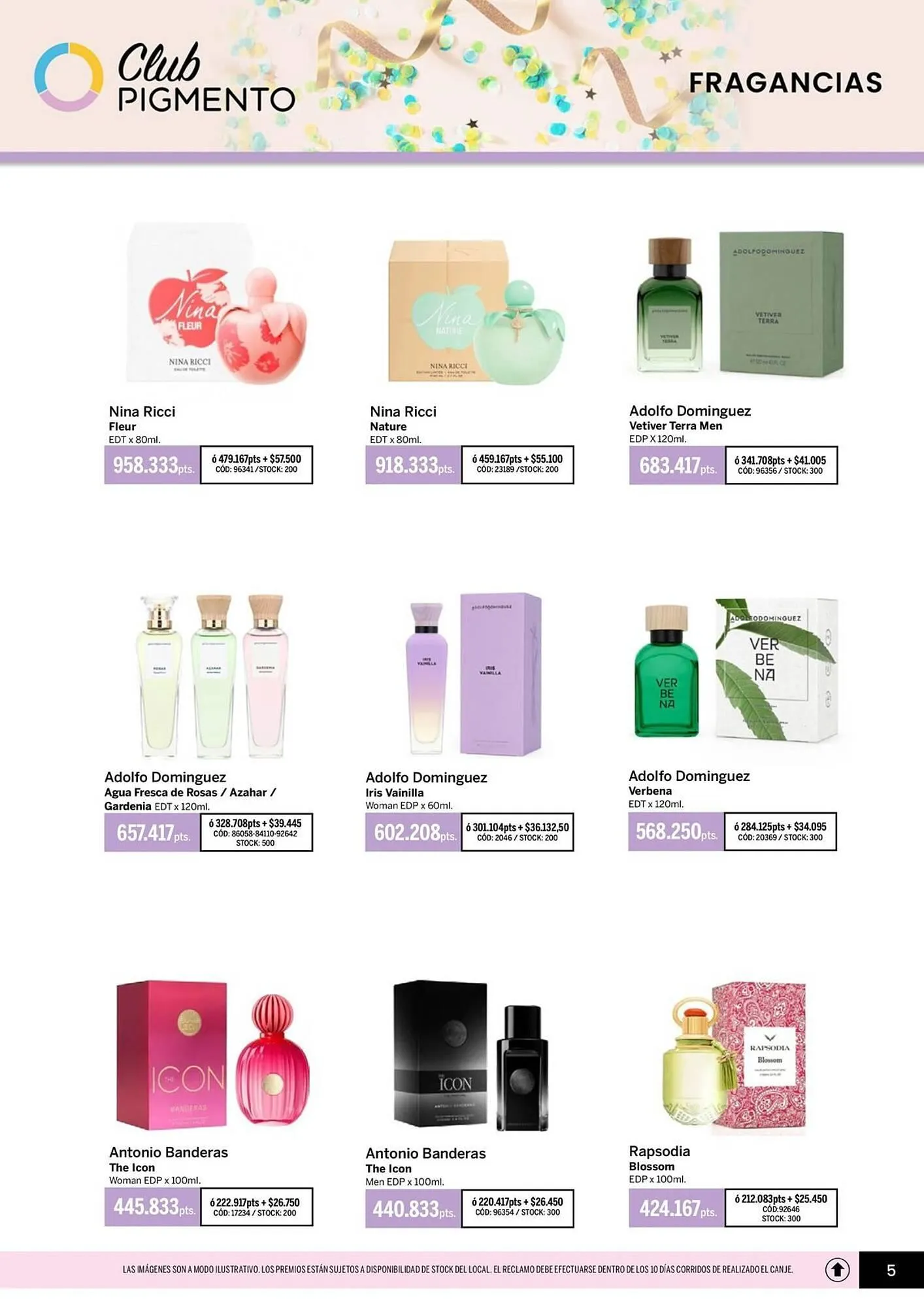 Ofertas de Catálogo Pigmento 3 de marzo al 31 de marzo 2025 - Página 5 del catálogo