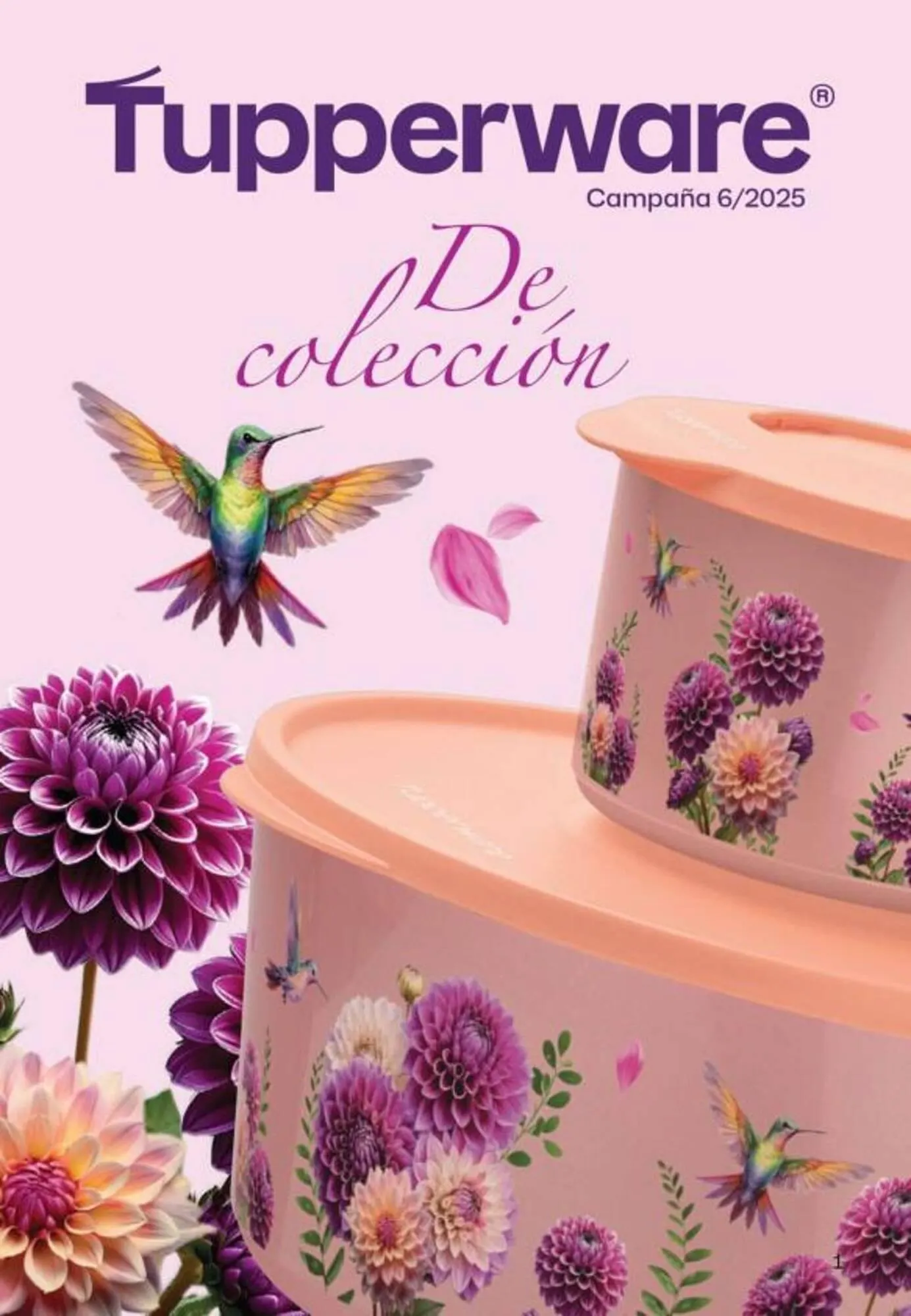 Ofertas de Catálogo Tupperware 4 de abril al 30 de abril 2025 - Página 1 del catálogo