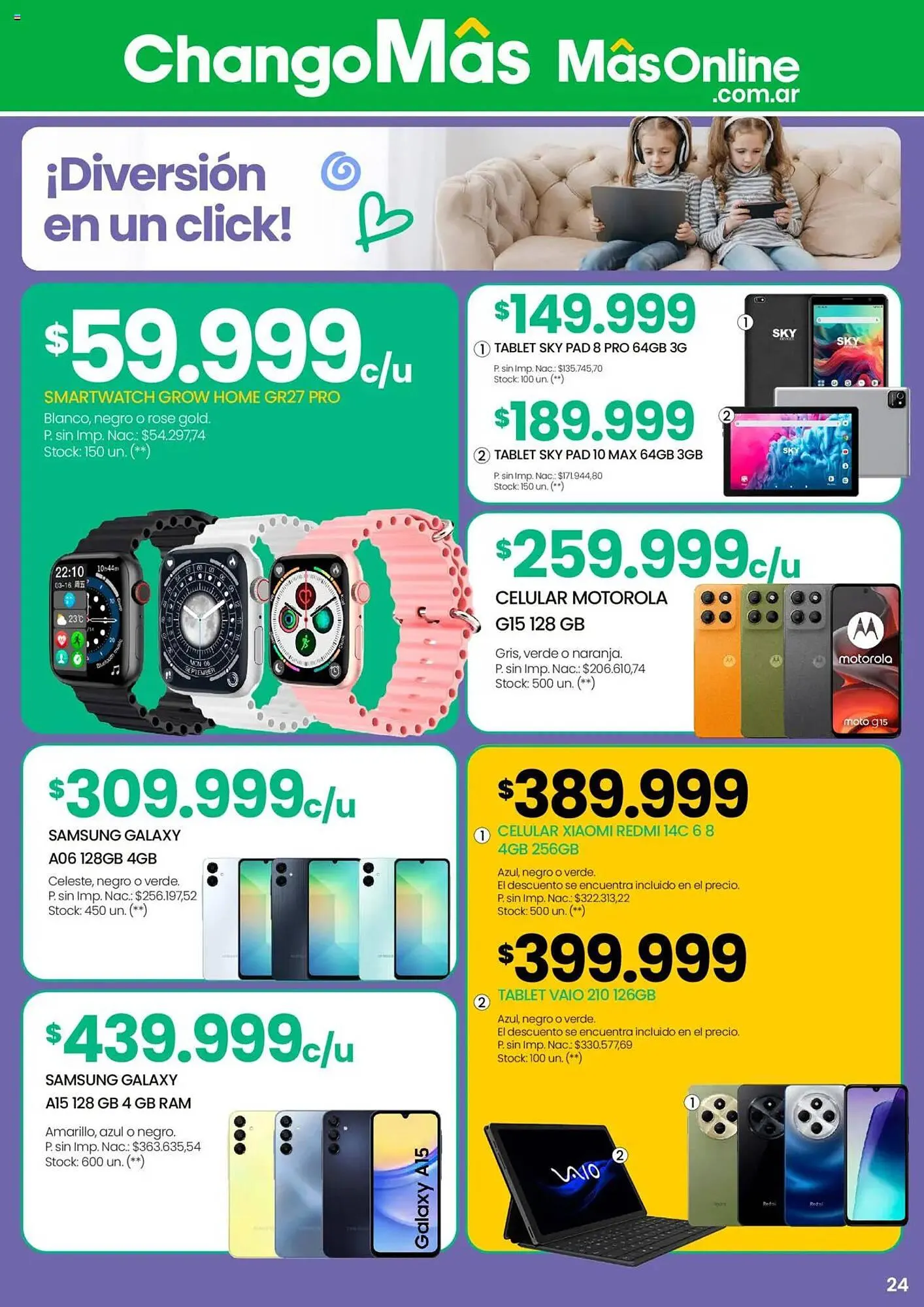 Ofertas de Catálogo Changomas 1 de agosto al 19 de agosto 2025 - Página 25 del catálogo