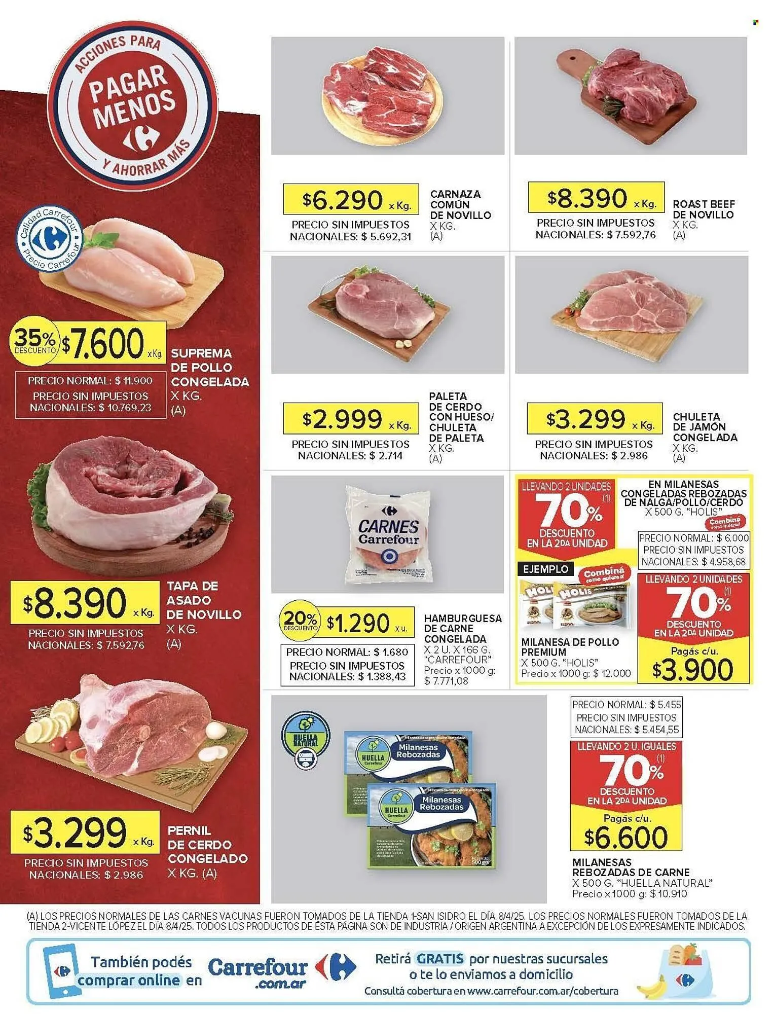 Ofertas de Catálogo Carrefour 15 de abril al 21 de abril 2025 - Página 14 del catálogo