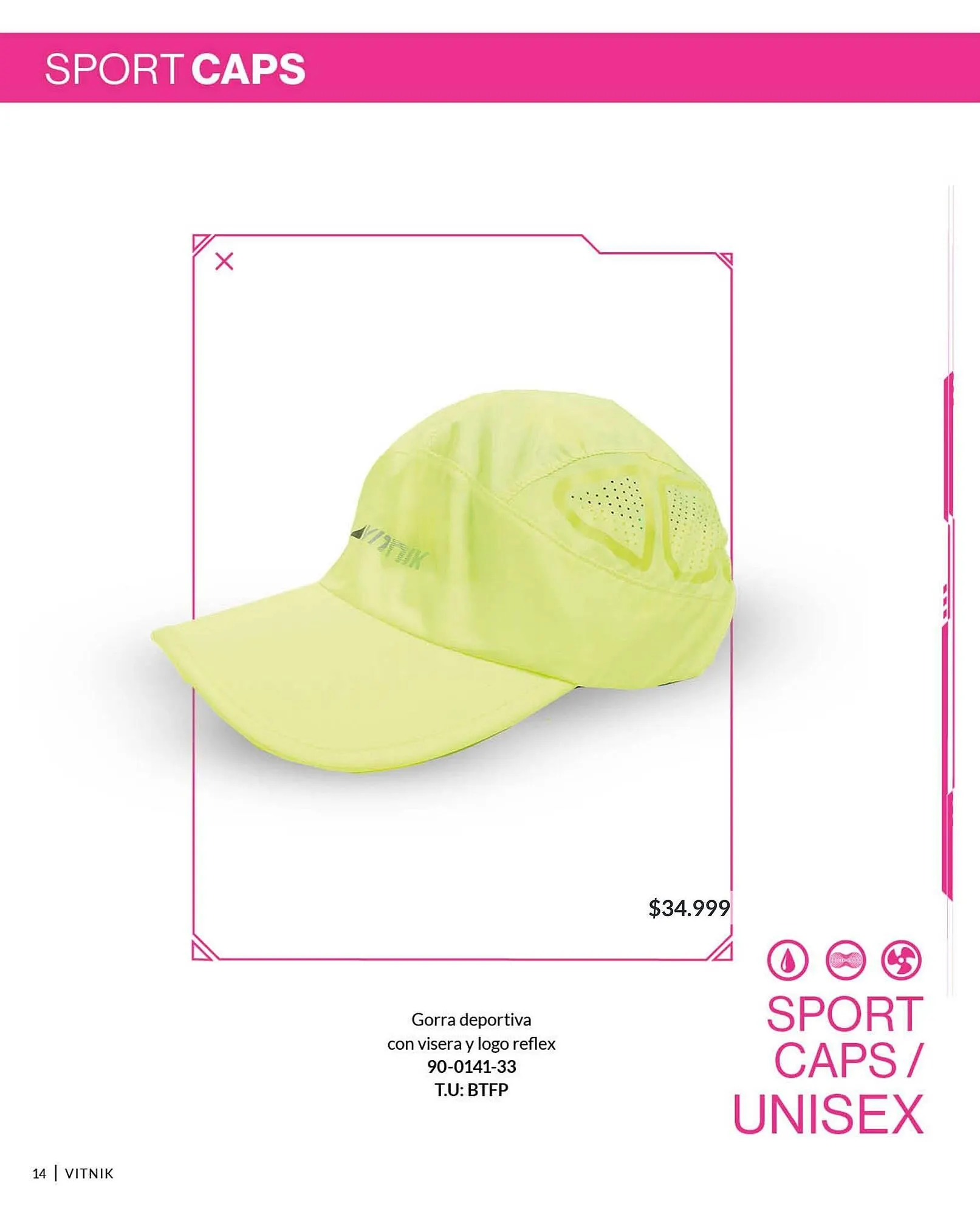 Ofertas de Catálogo Vitnik 7 de julio al 31 de julio 2025 - Página 14 del catálogo