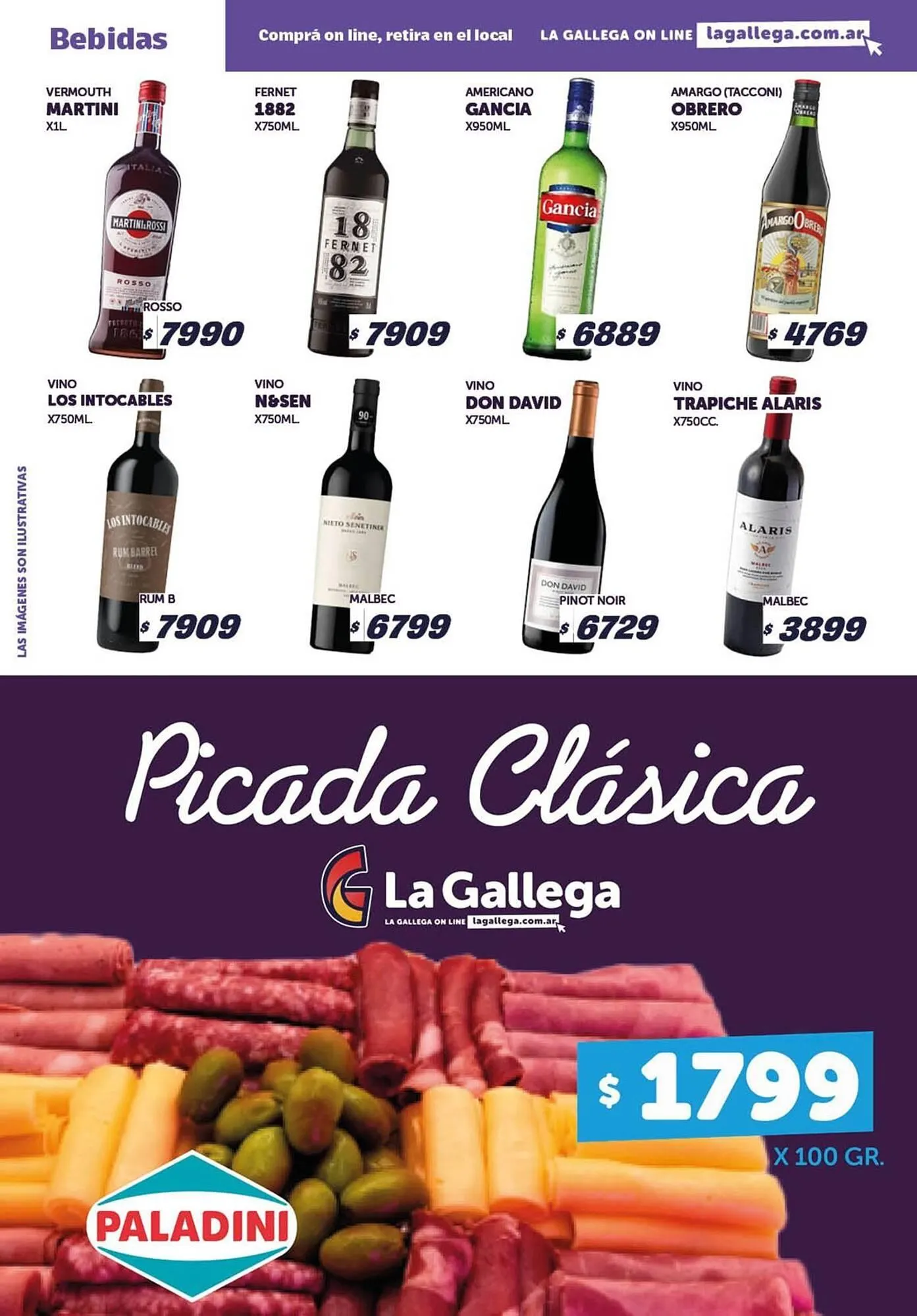 Ofertas de Catálogo La Gallega Supermercados 24 de octubre al 12 de noviembre 2025 - Página 6 del catálogo