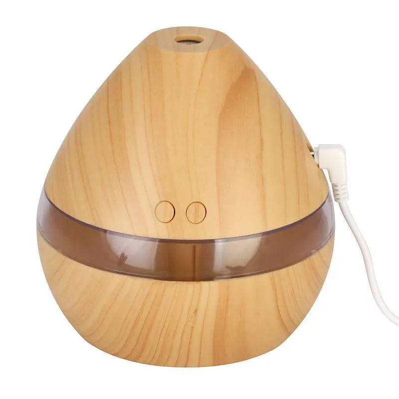 Difusor Humificador Home Kjh-133l Aromaterapia 300Ml 40Ml/hora Luz Usb - KANJI