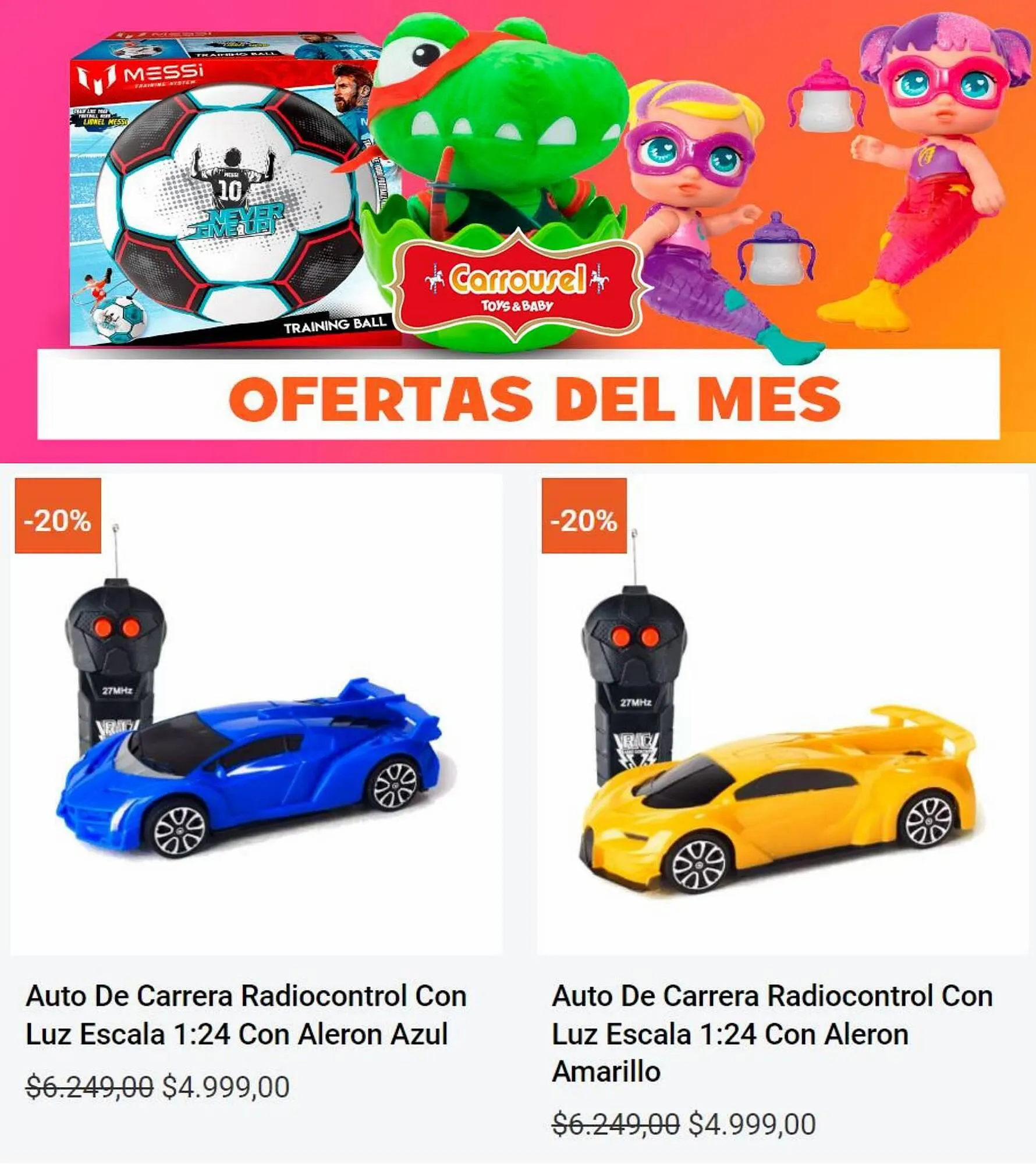Ofertas de Catálogo Jugueterías Carrousel 4 de septiembre al 15 de octubre 2023 - Página 5 del catálogo