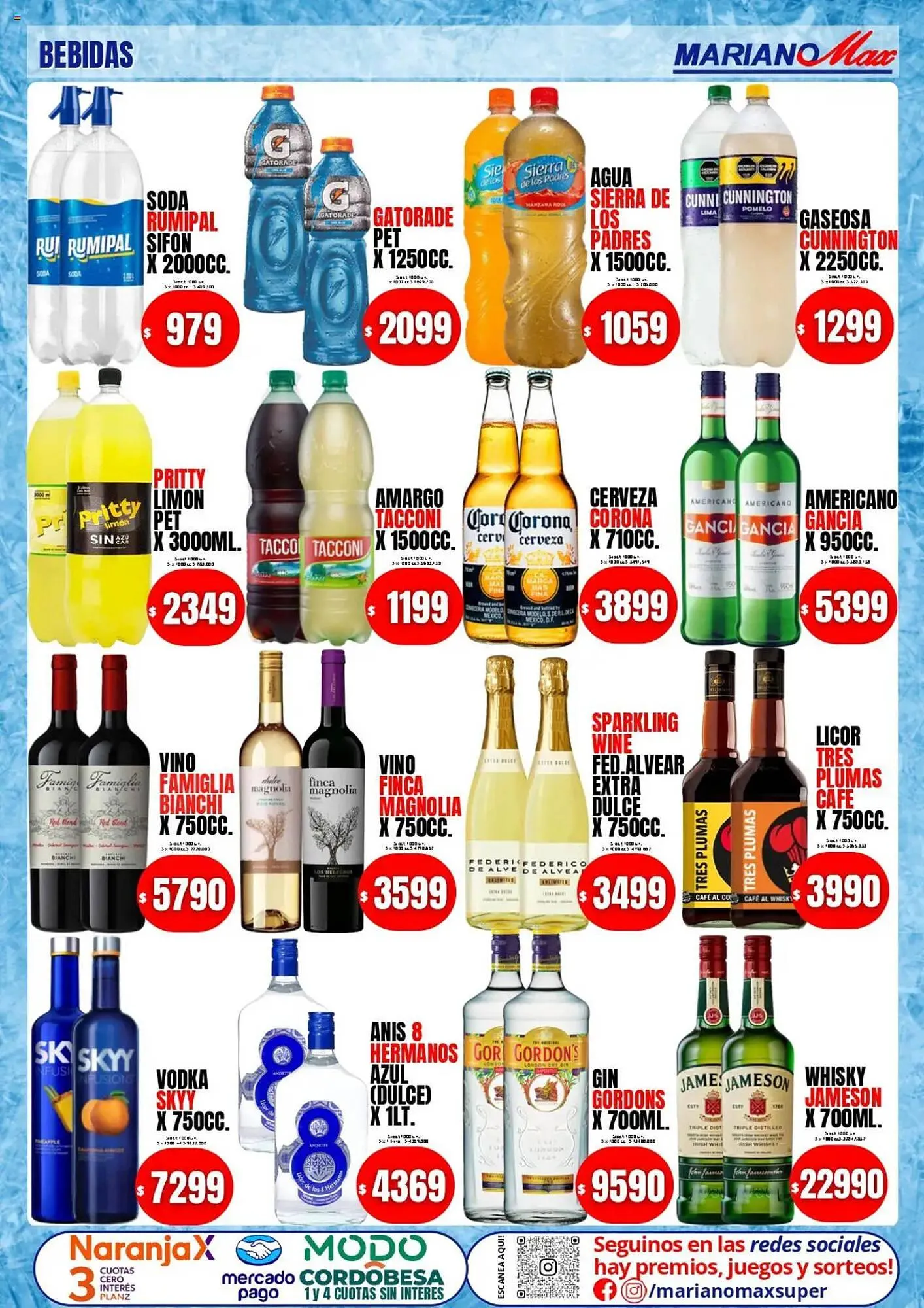 Ofertas de Catálogo Supermercados Mariano Max 1 de julio al 15 de julio 2025 - Página 8 del catálogo