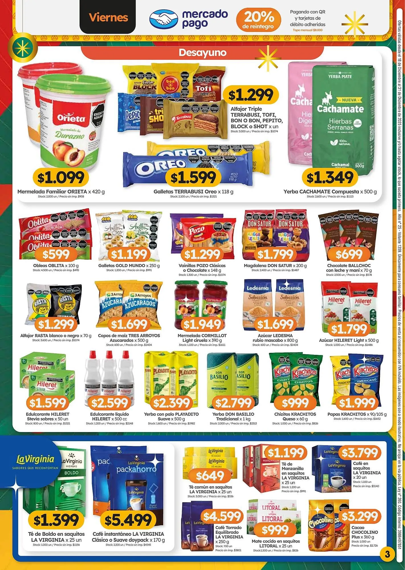 Ofertas de Folleto Cordiez 18 de diciembre al 31 de diciembre 2025 - Página 3 del catálogo