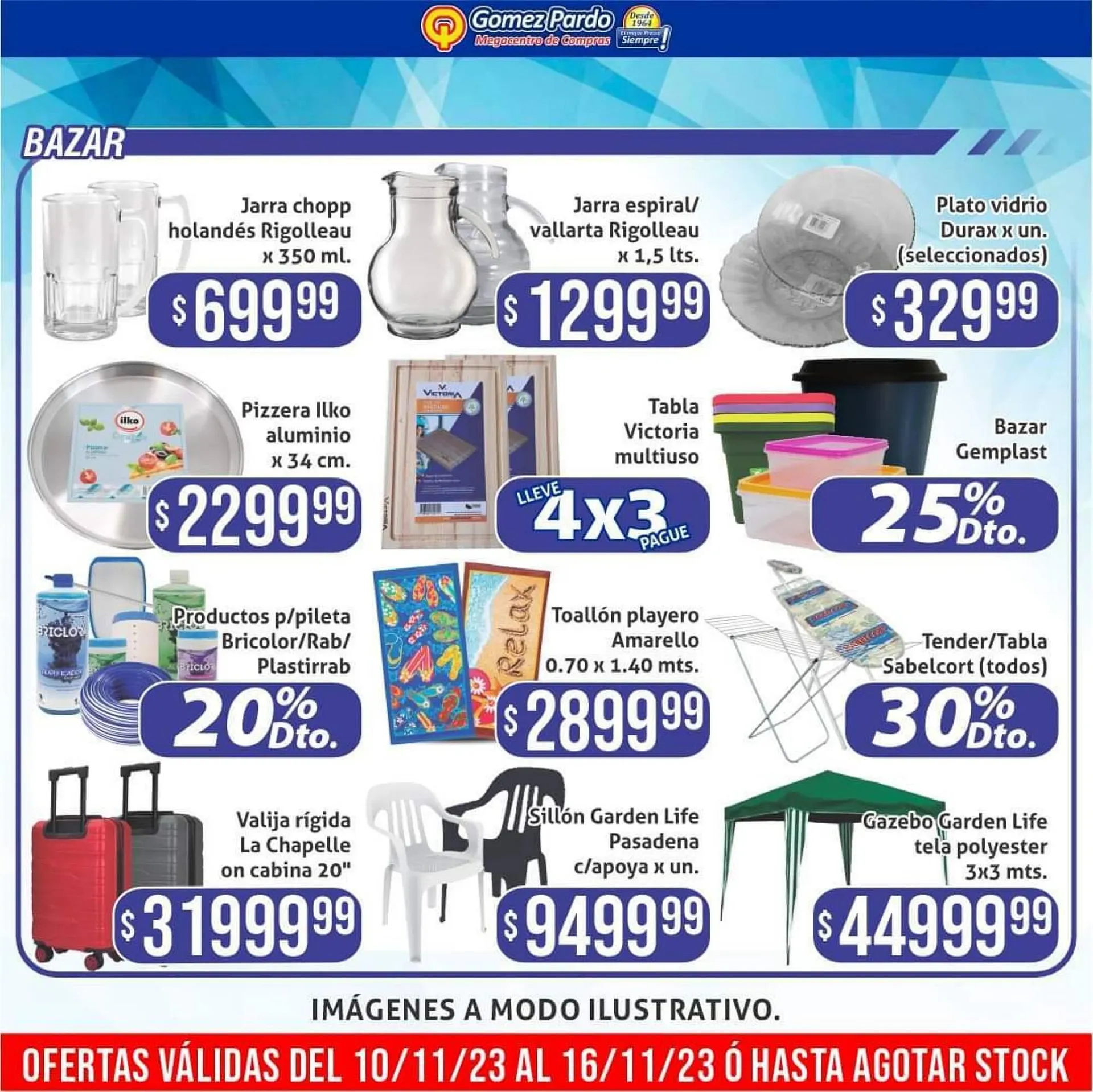 Ofertas de Catálogo Gomez Pardo 10 de noviembre al 16 de noviembre 2023 - Página 5 del catálogo