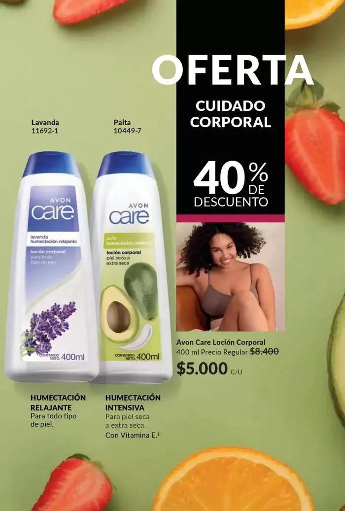 Ofertas de Catálogo Avon Cosmética 1 de octubre al 15 de octubre 2024 - Página 123 del catálogo