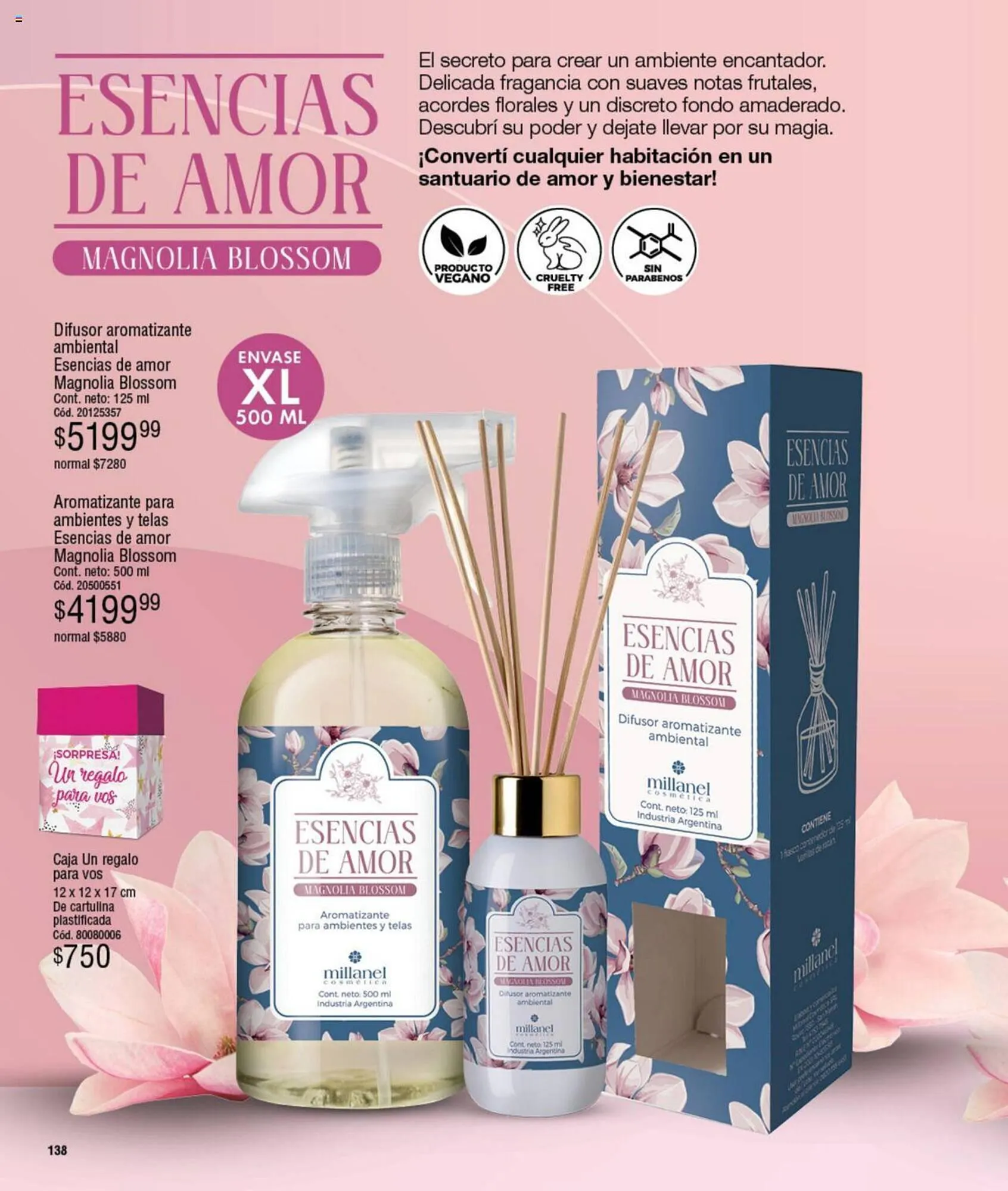 Ofertas de Catálogo Millanel Cosmética 13 de noviembre al 10 de diciembre 2023 - Página 138 del catálogo