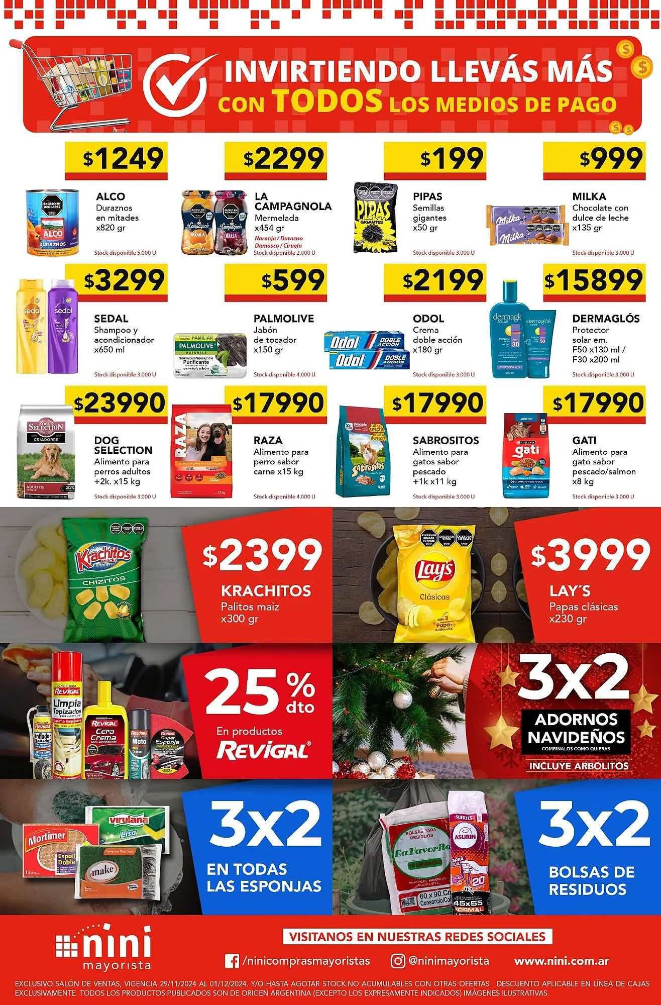 Ofertas de Catálogo Nini Mayorista 29 de noviembre al 1 de diciembre 2024 - Página 2 del catálogo