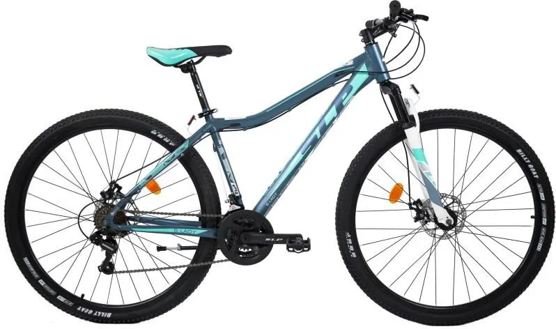Bicicleta Mountain Bike Lady Rodado 29 Azul/verde - SLP