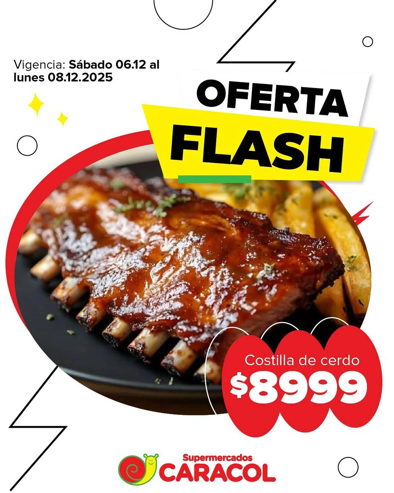 Ofertas de Catálogo Supermercados Caracol 6 de diciembre al 8 de diciembre 2025 - Página 2 del catálogo