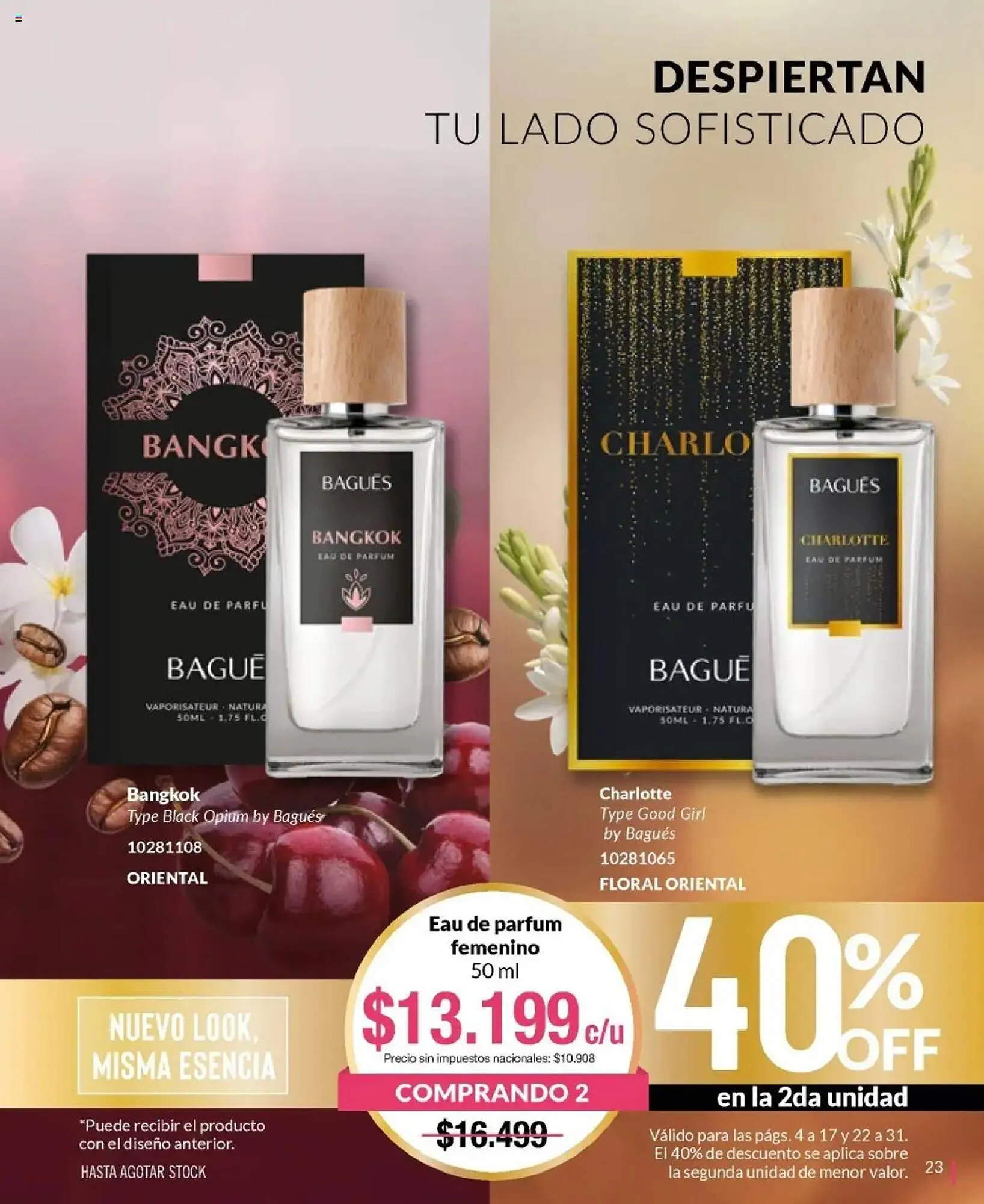 Ofertas de Catálogo Bagués 28 de julio al 23 de agosto 2025 - Página 23 del catálogo