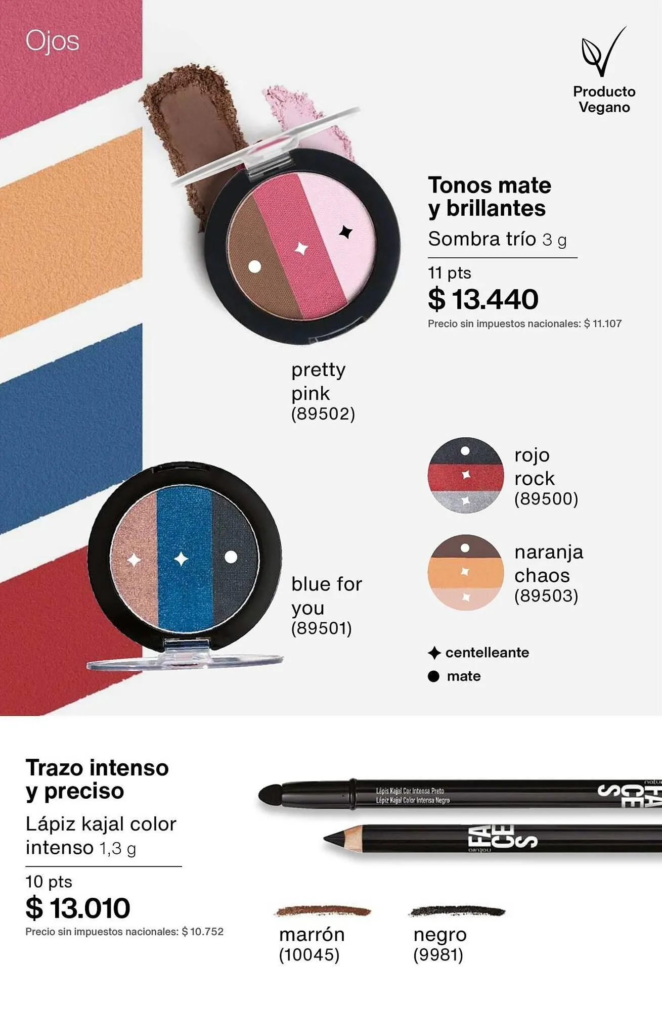 Ofertas de Catálogo Natura 29 de mayo al 30 de junio 2025 - Página 139 del catálogo