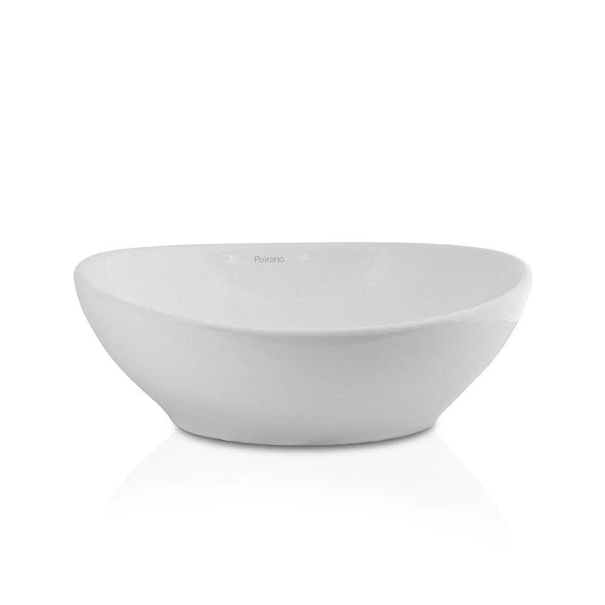 Bacha De Apoyar Ovalada 400X330X150 Cm Peirano