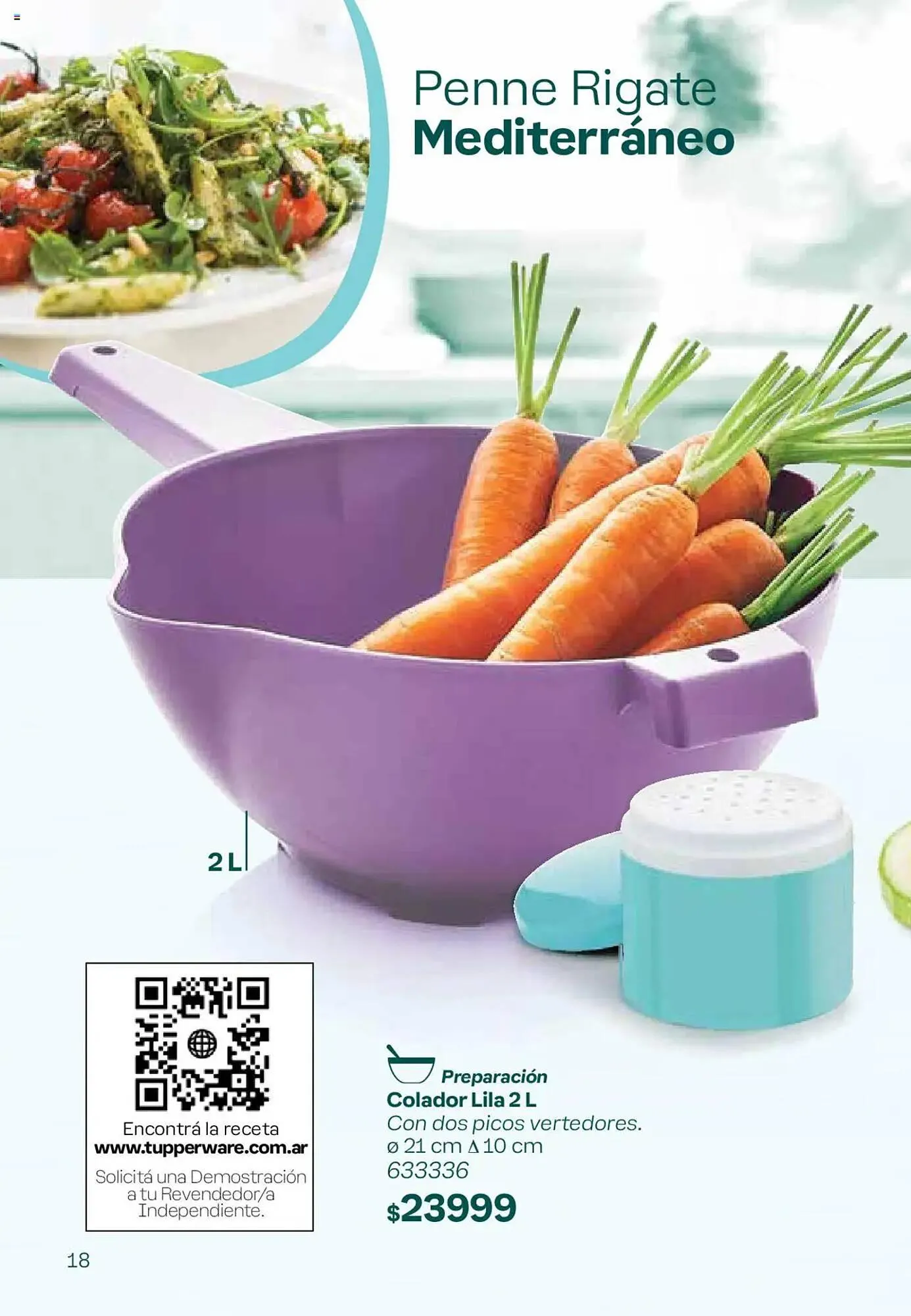 Ofertas de Catálogo Tupperware 29 de noviembre al 2 de diciembre 2024 - Página 18 del catálogo