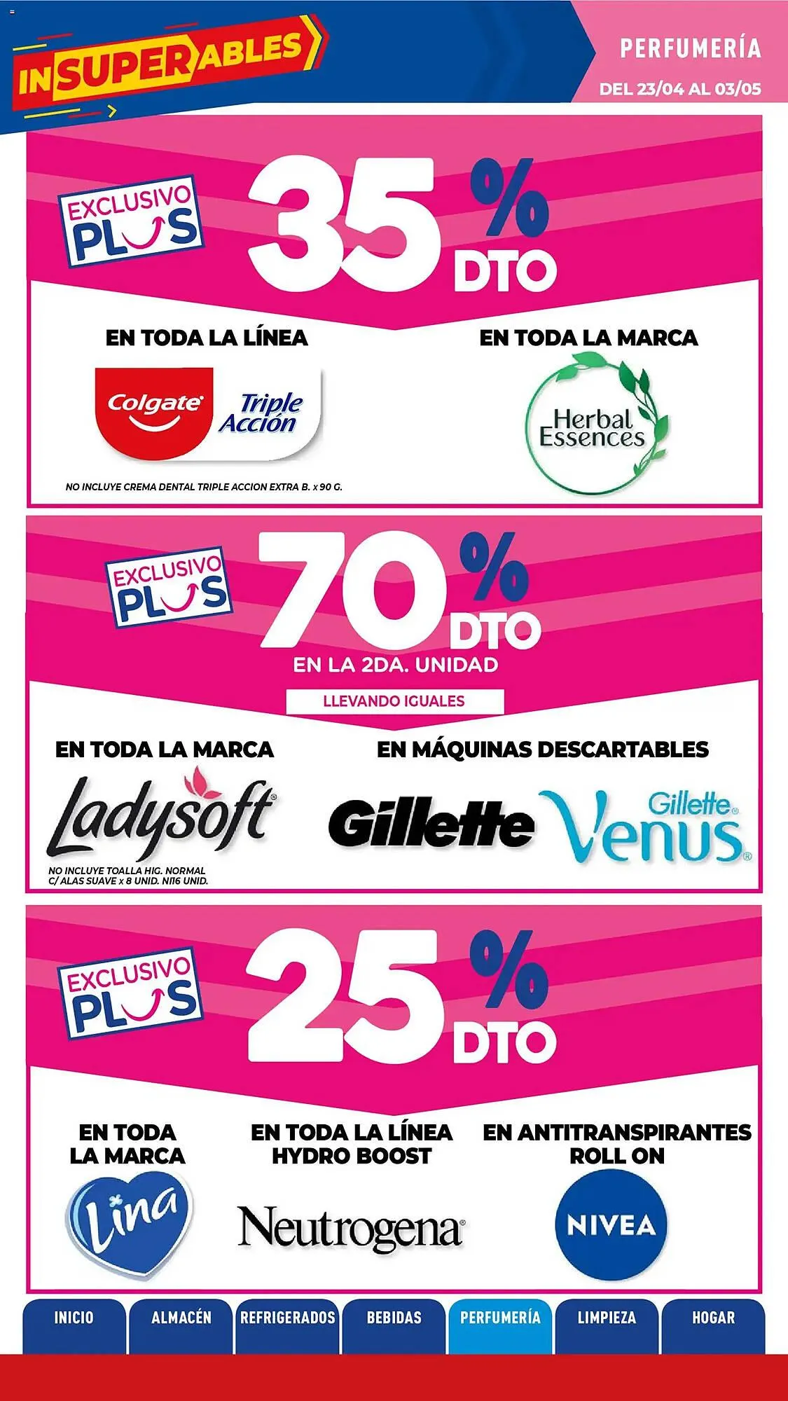 Ofertas de Catálogo La Anonima 23 de abril al 3 de mayo 2026 - Página 29 del catálogo