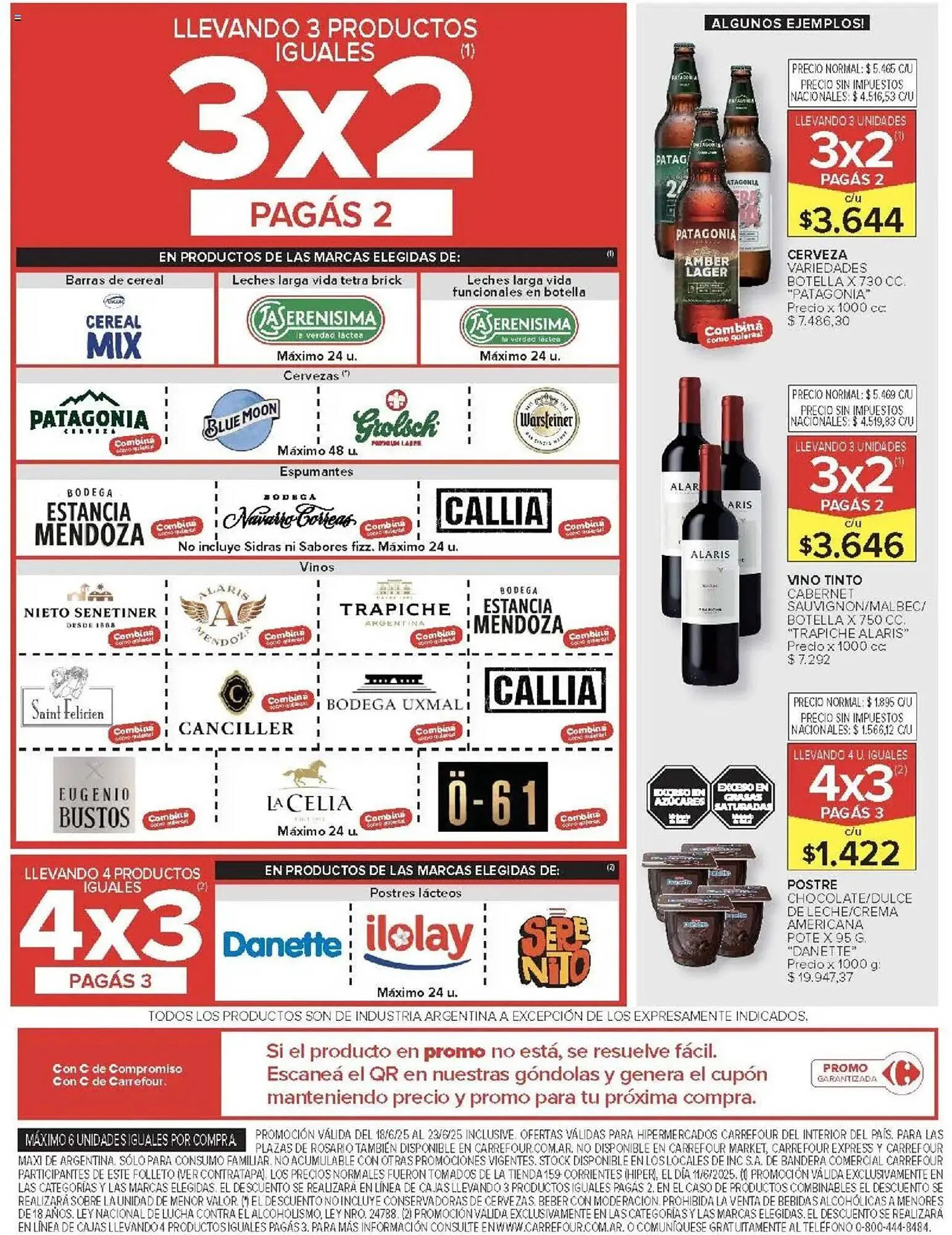 Ofertas de Catálogo Carrefour 18 de junio al 24 de junio 2025 - Página 4 del catálogo