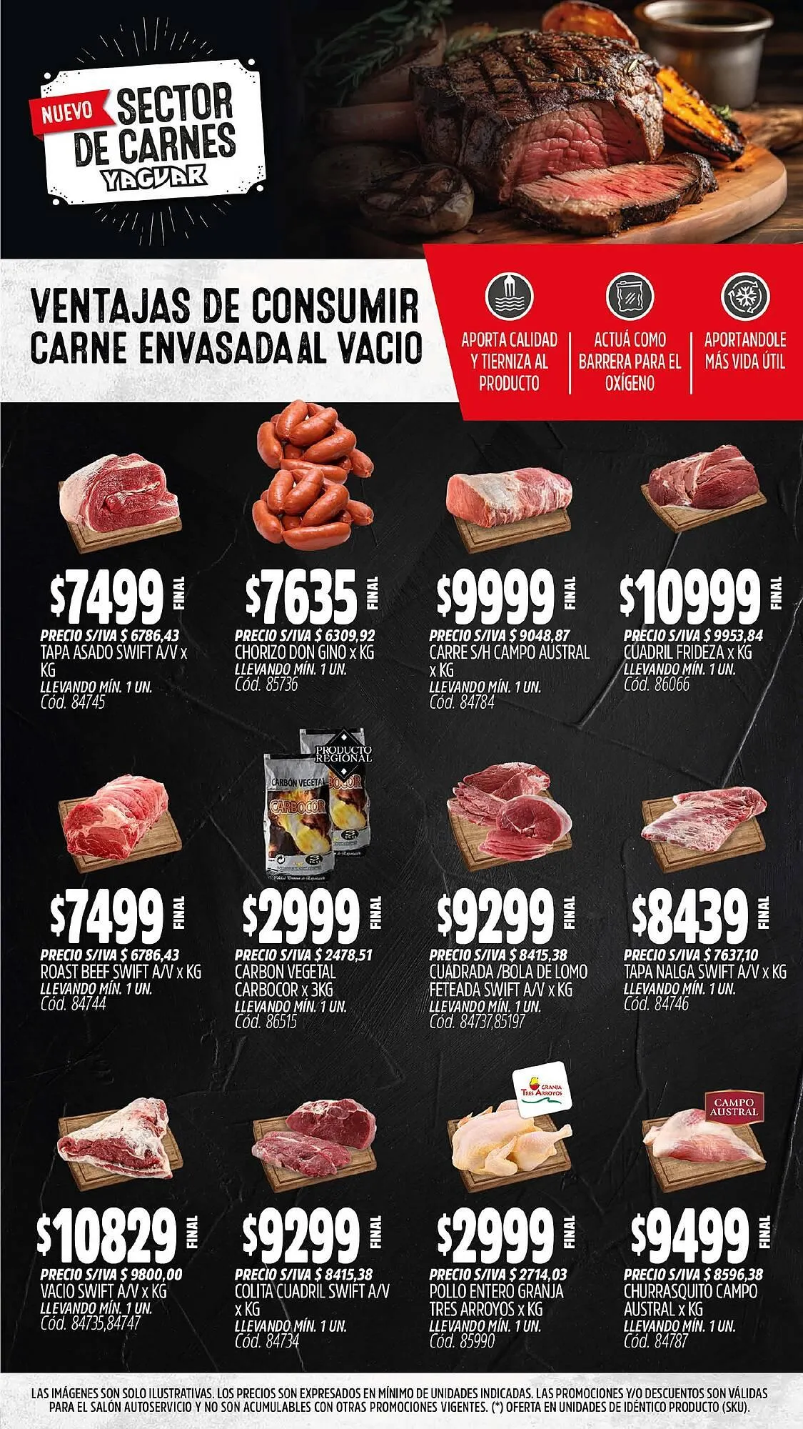 Ofertas de Catálogo Supermercados Yaguar 30 de junio al 6 de julio 2025 - Página 7 del catálogo