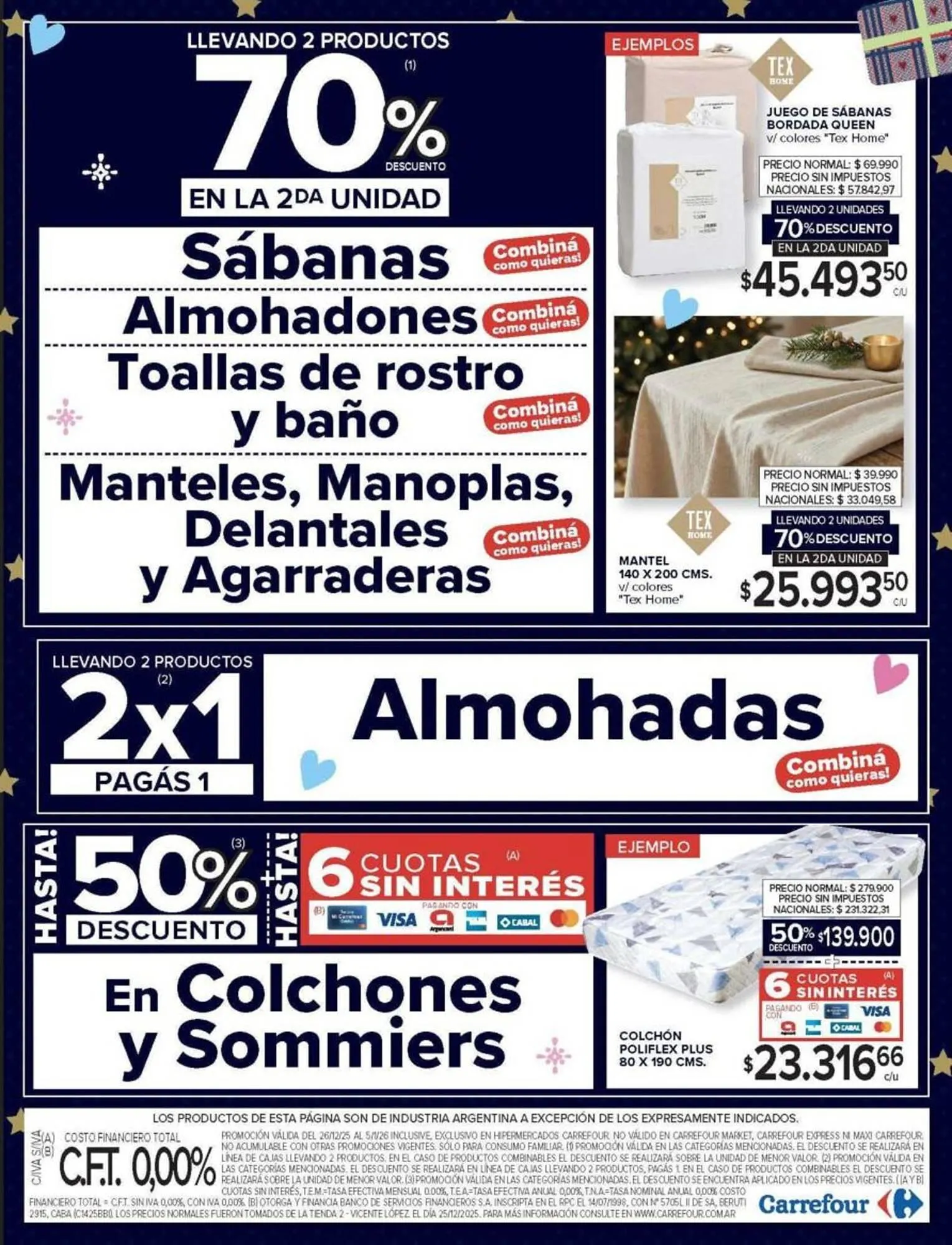 Ofertas de Catálogo Carrefour 26 de diciembre al 6 de enero 2026 - Página 25 del catálogo
