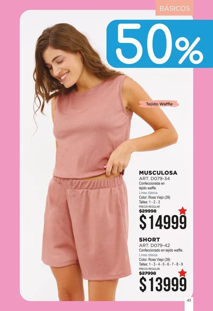 Ofertas de Juana Bonita Catalogo 2410 Empresarias 20 de septiembre al 31 de octubre 2024 - Página 101 del catálogo