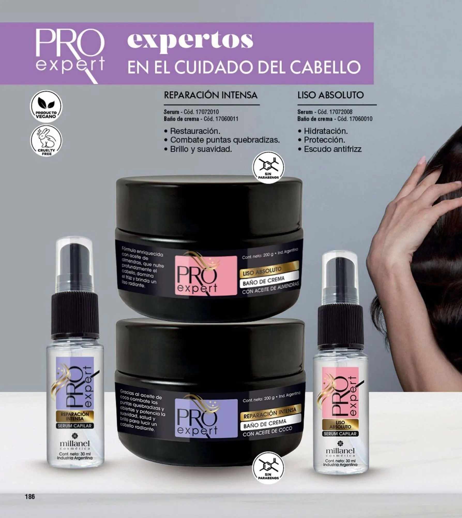 Ofertas de Catálogo Millanel Cosmética 3 de marzo al 30 de marzo 2025 - Página 186 del catálogo