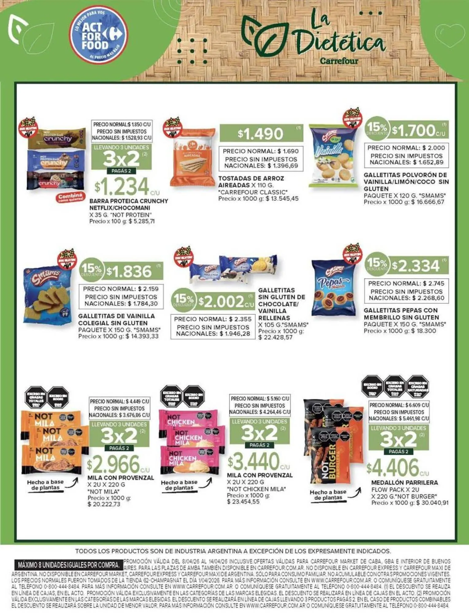 Ofertas de Folleto Carrefour Market 8 de abril al 15 de abril 2026 - Página 14 del catálogo