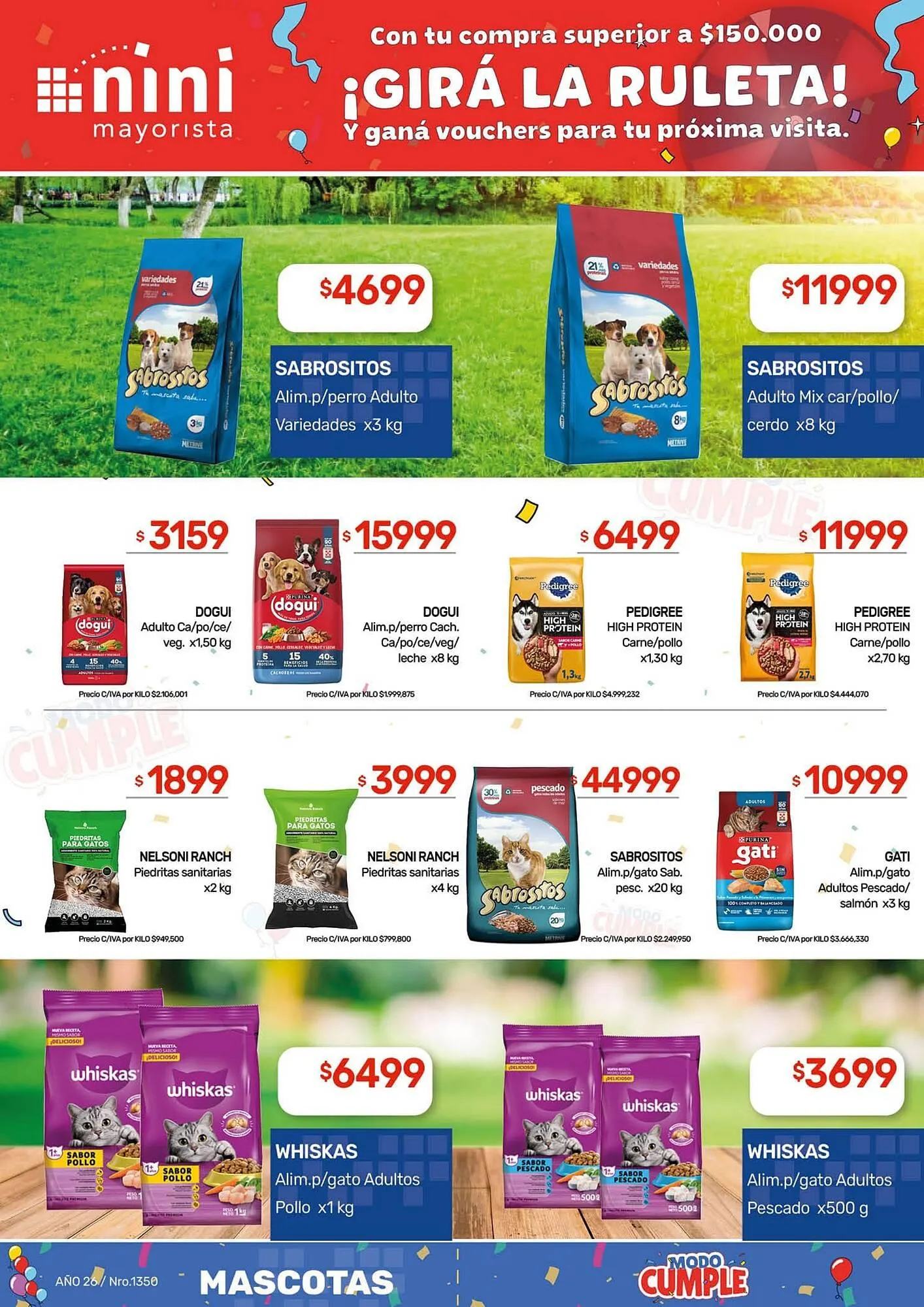 Ofertas de Catálogo Nini Mayorista 9 de marzo al 15 de marzo 2026 - Página 39 del catálogo