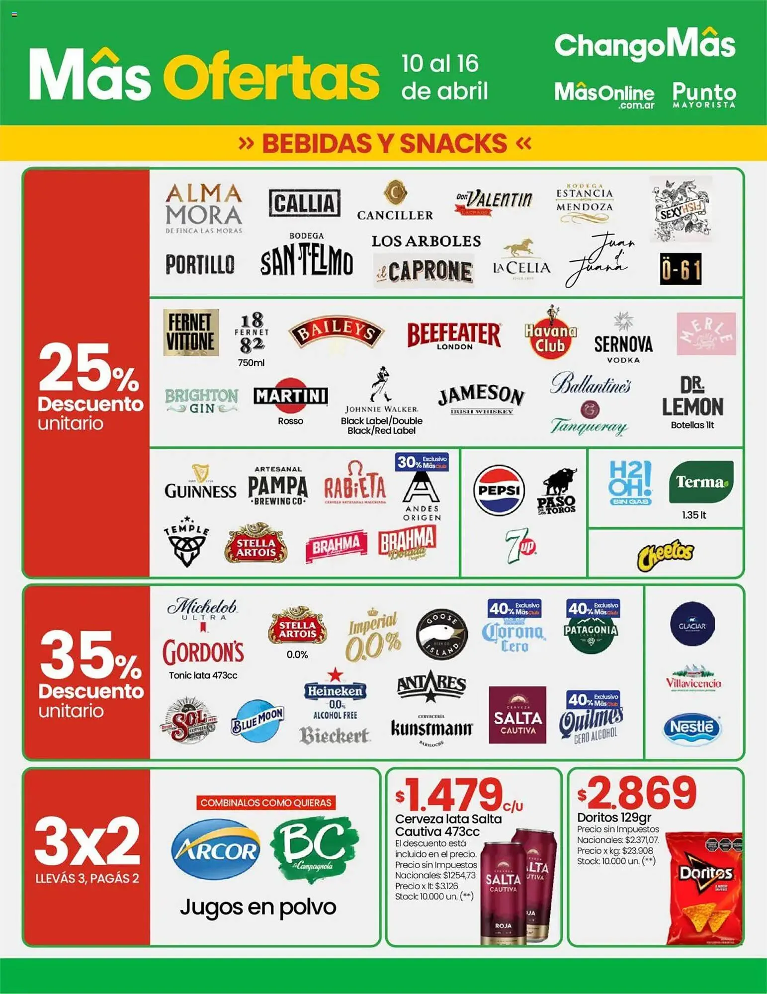 Ofertas de Catálogo Punto Mayorista 10 de abril al 16 de abril 2025 - Página 2 del catálogo