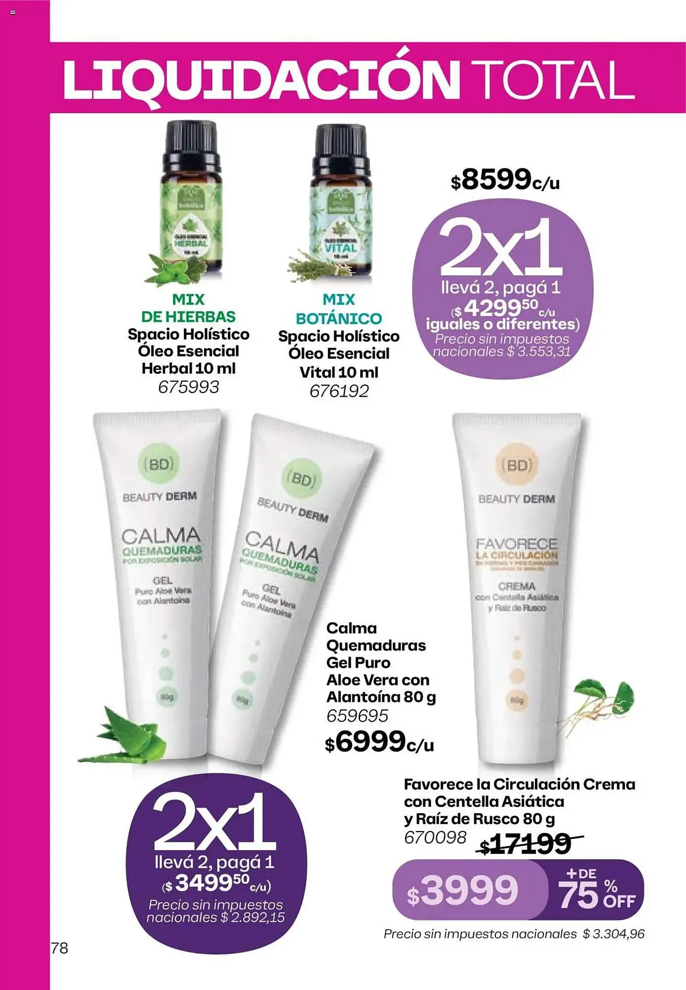 Ofertas de Catálogo Tupperware 9 de julio al 23 de julio 2025 - Página 79 del catálogo