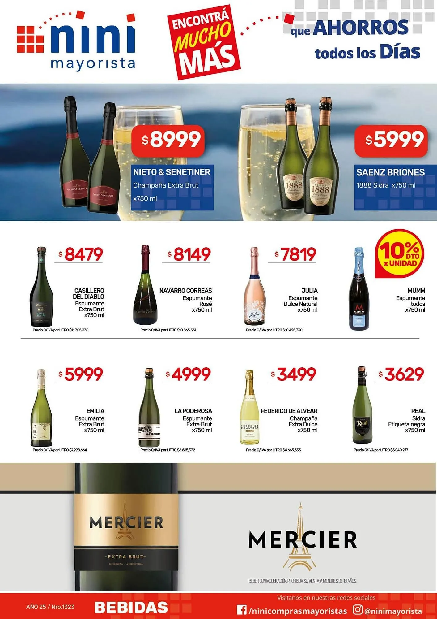 Ofertas de catálogo Nini Mayorista 1 de septiembre al 7 de septiembre 2025 - Página 21 del catálogo